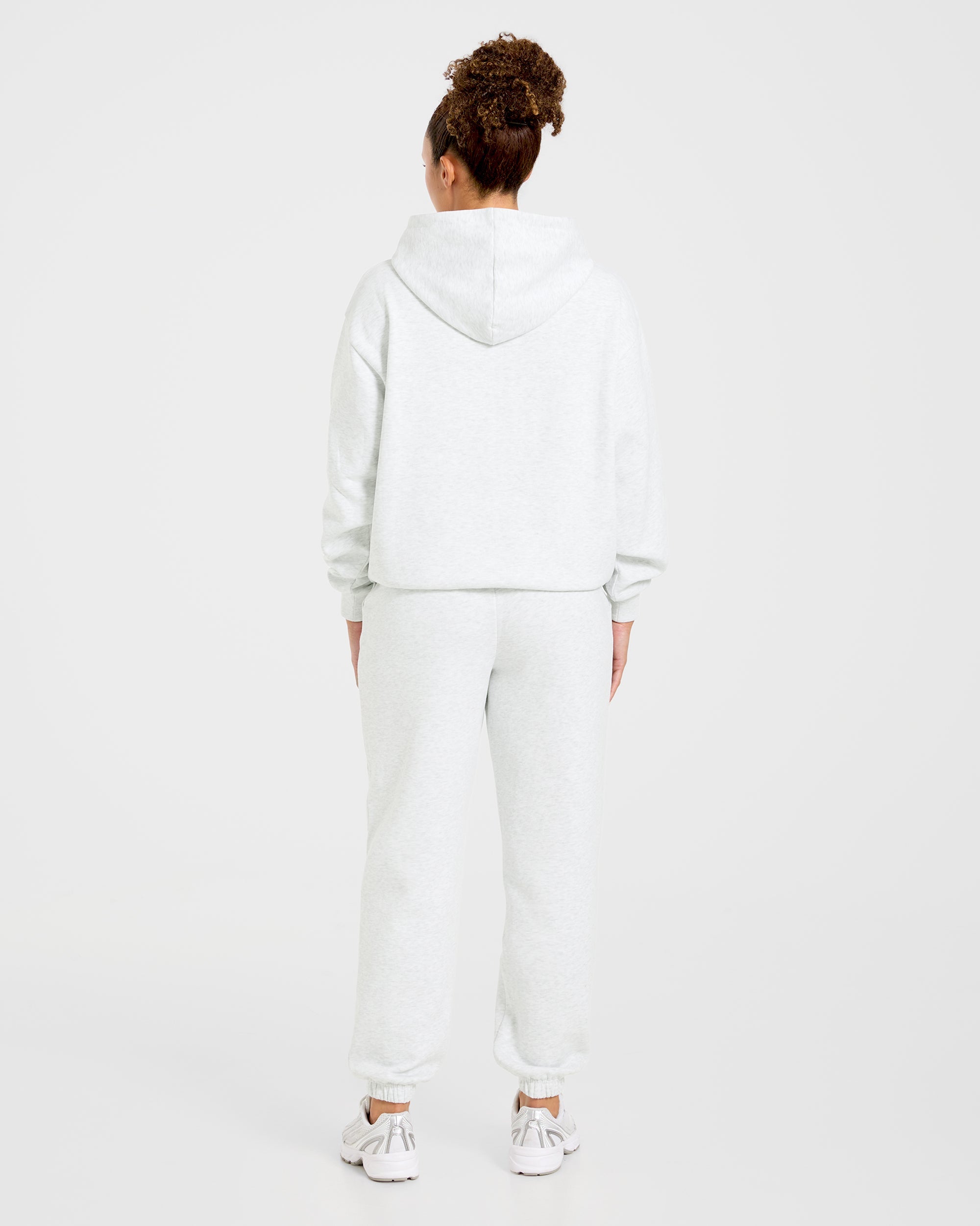 Lifestyle Oversized Joggers - Heather Grey