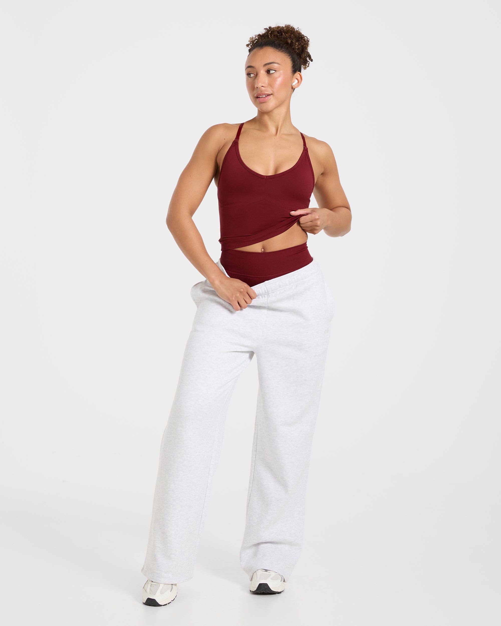 Adapt Seamless Tank Top - Autumn Red