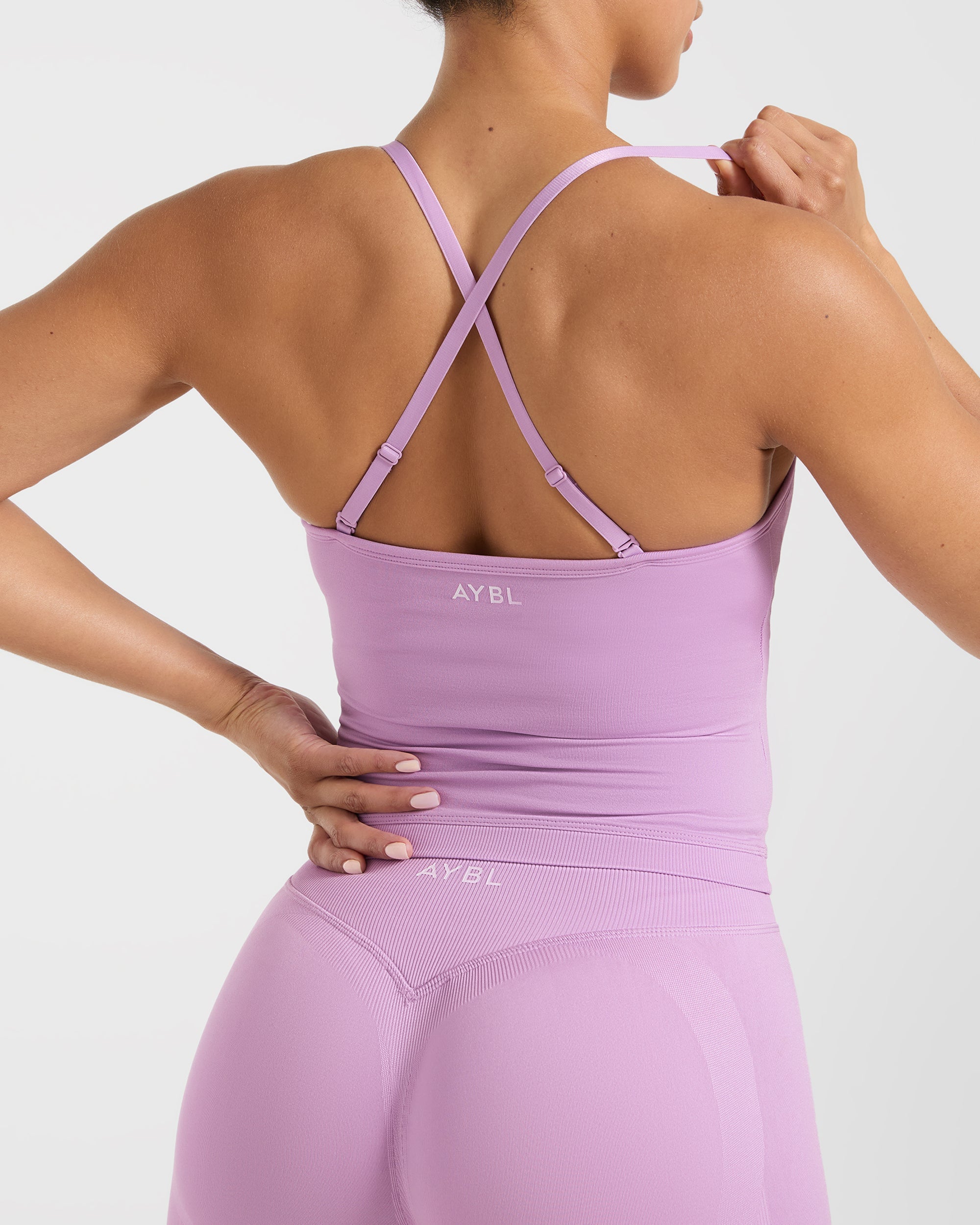Adapt Seamless Tank Top - Spring Lilac