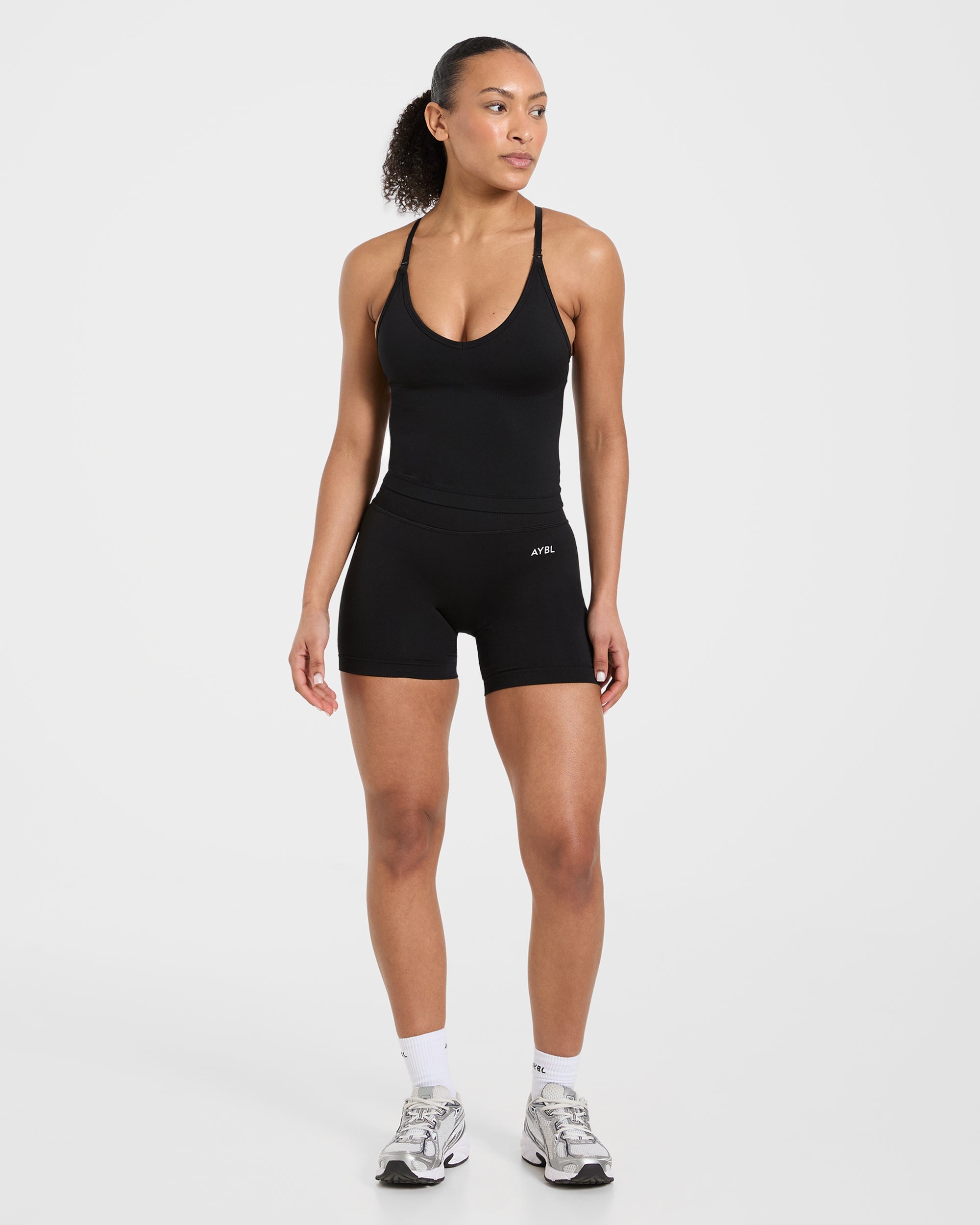 Adapt Seamless Tank Top - Black