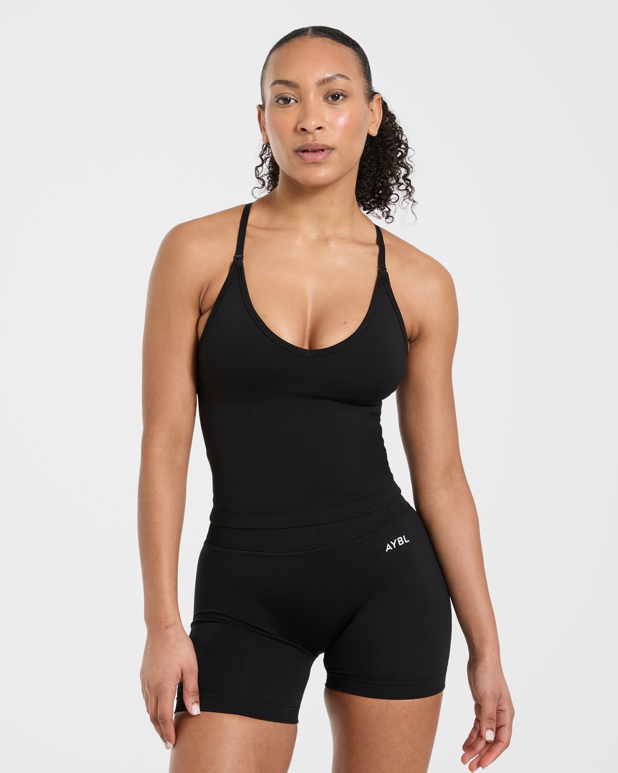 Adapt Seamless Tank Top - Black