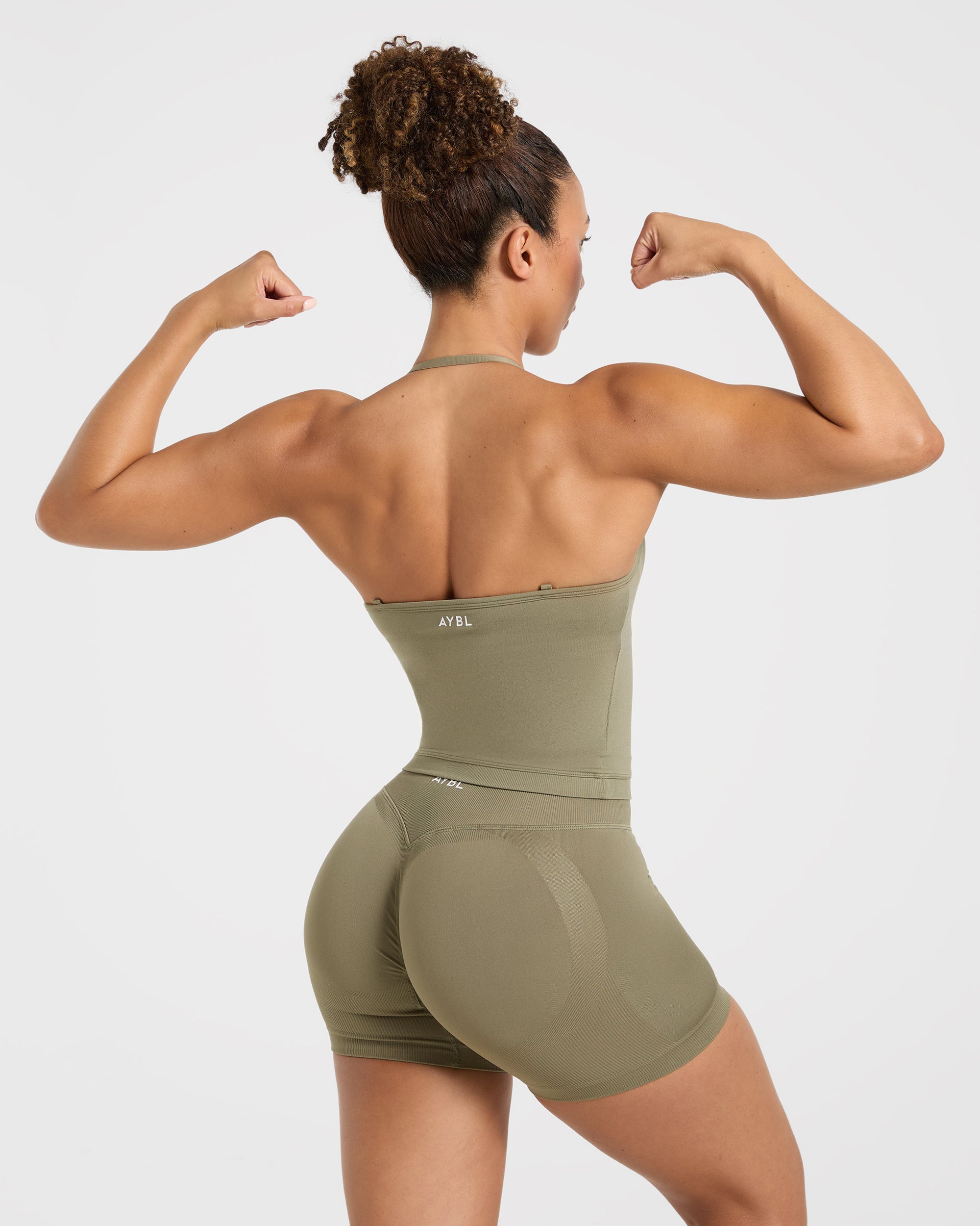 Adapt Seamless Tank Top - Muted Olive