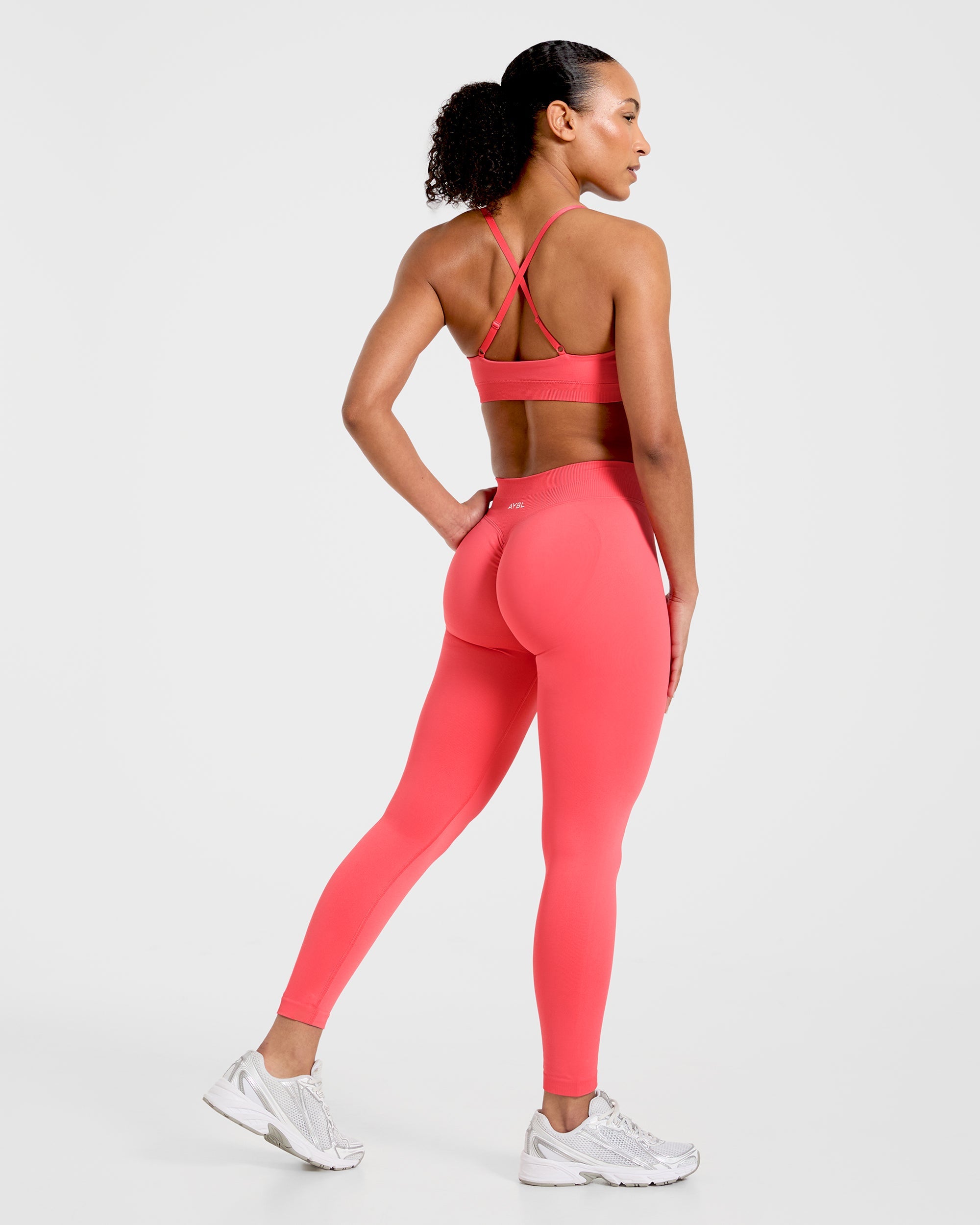 Enhance Seamless Leggings - Summer Coral