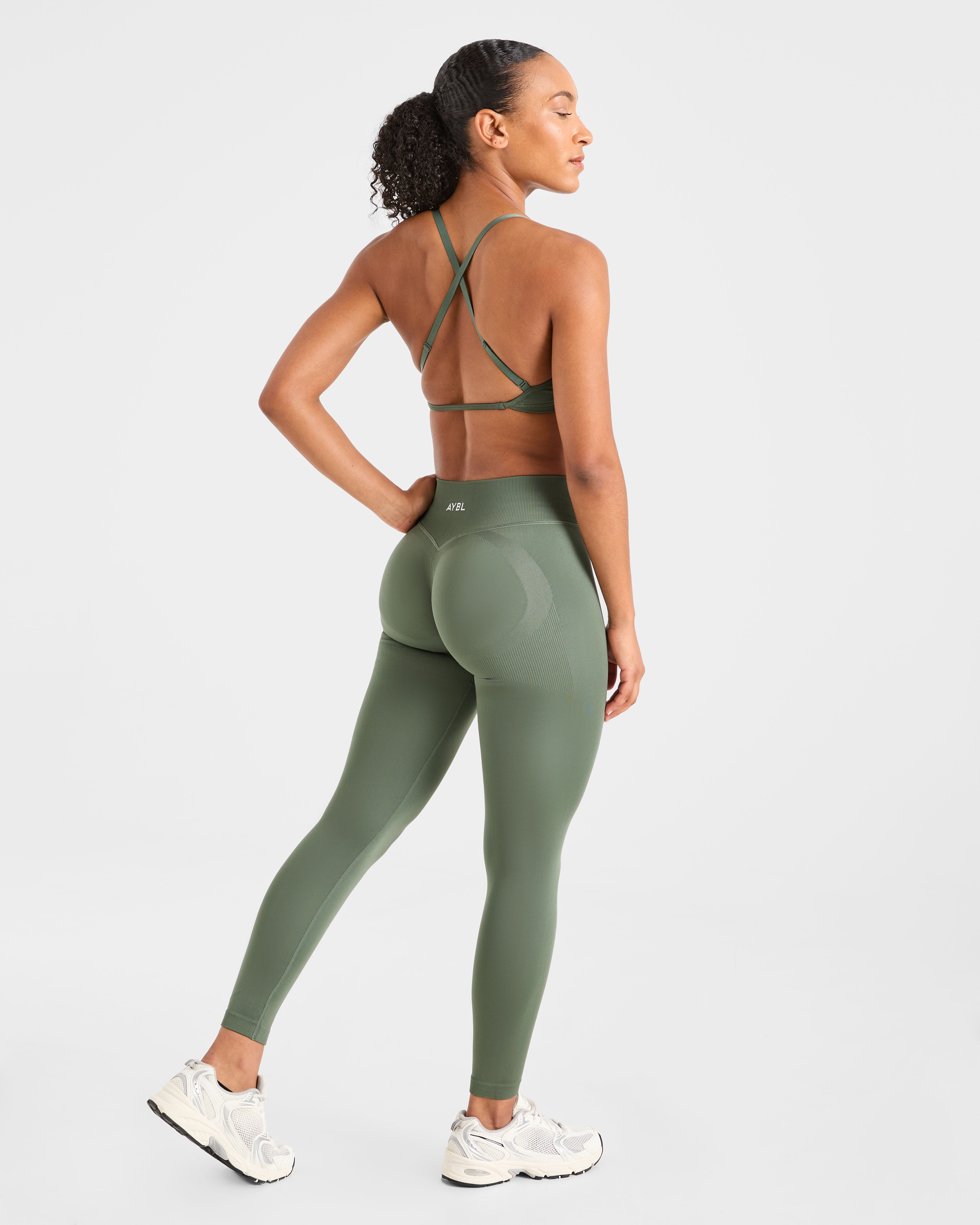 Slit Leggings アパルトモン Adapt Seamless Leggings - Green
