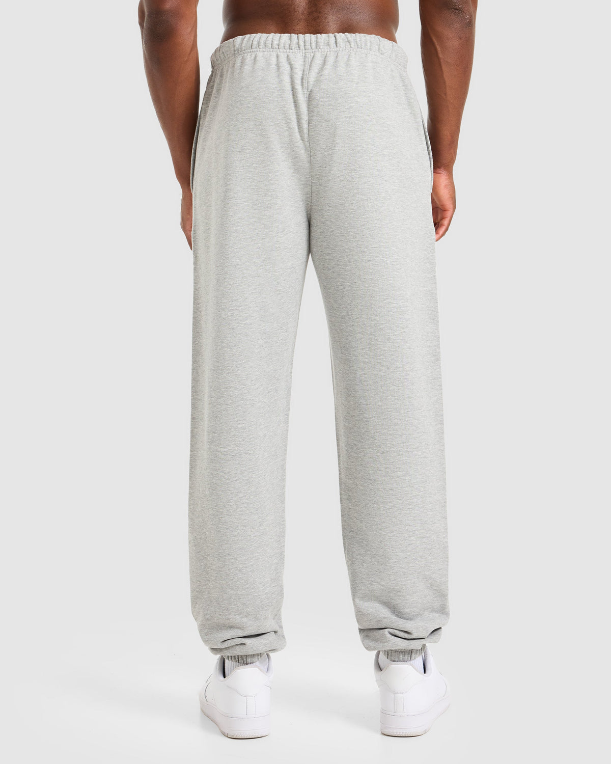 Craft Oversized Joggers - Mid Marl Grey