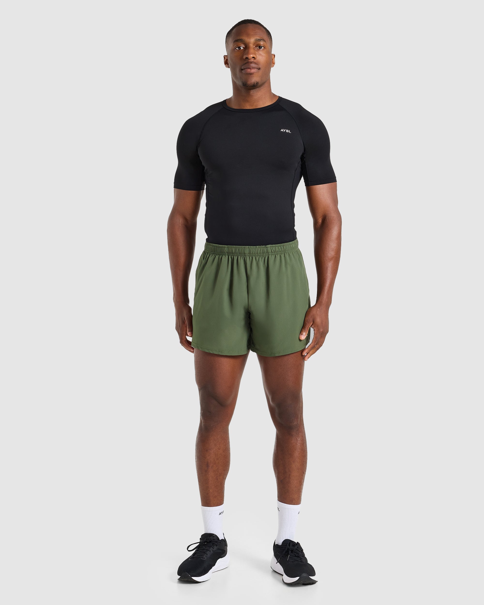 Core 5" Shorts - Army Green