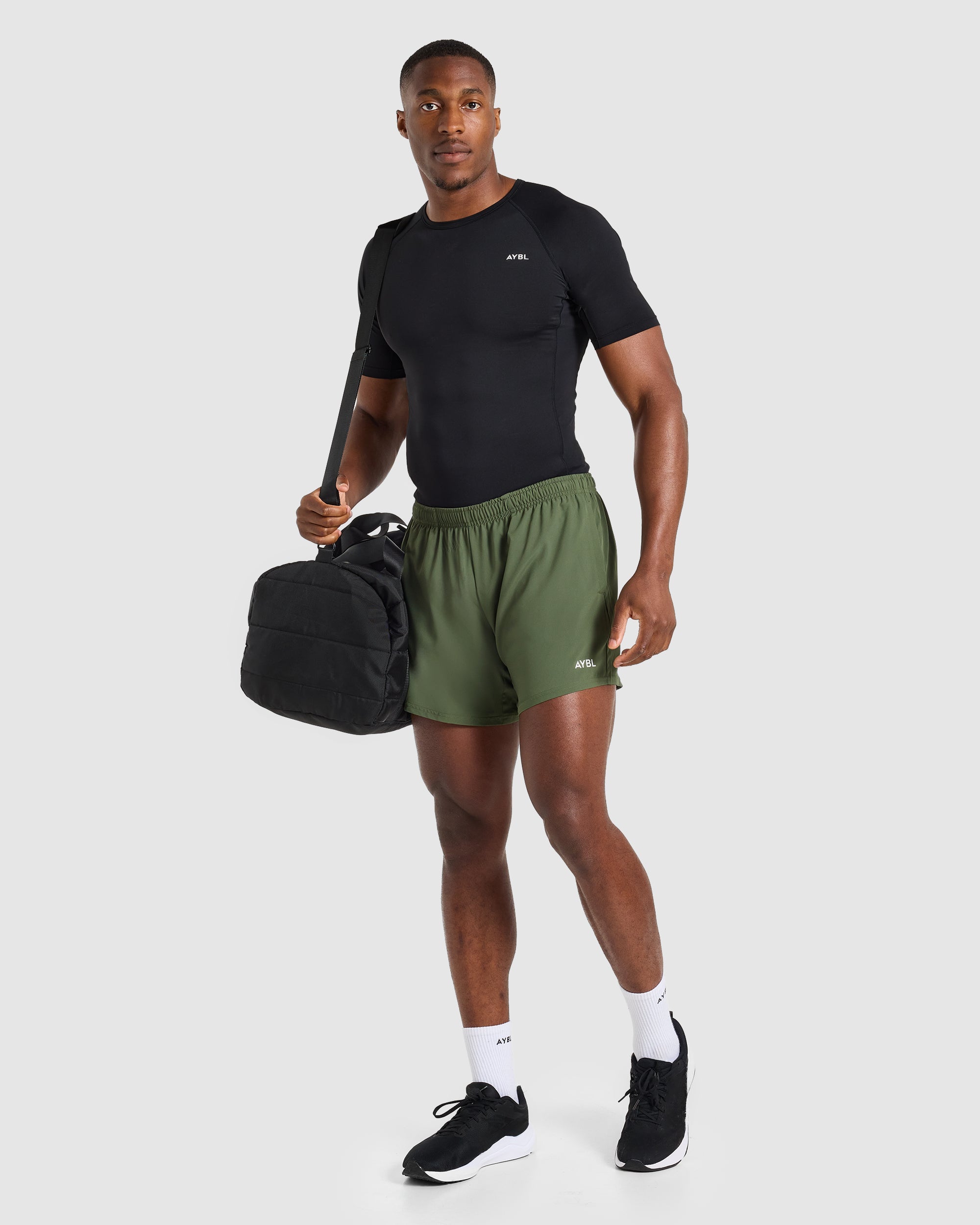 Core 5" Shorts - Army Green