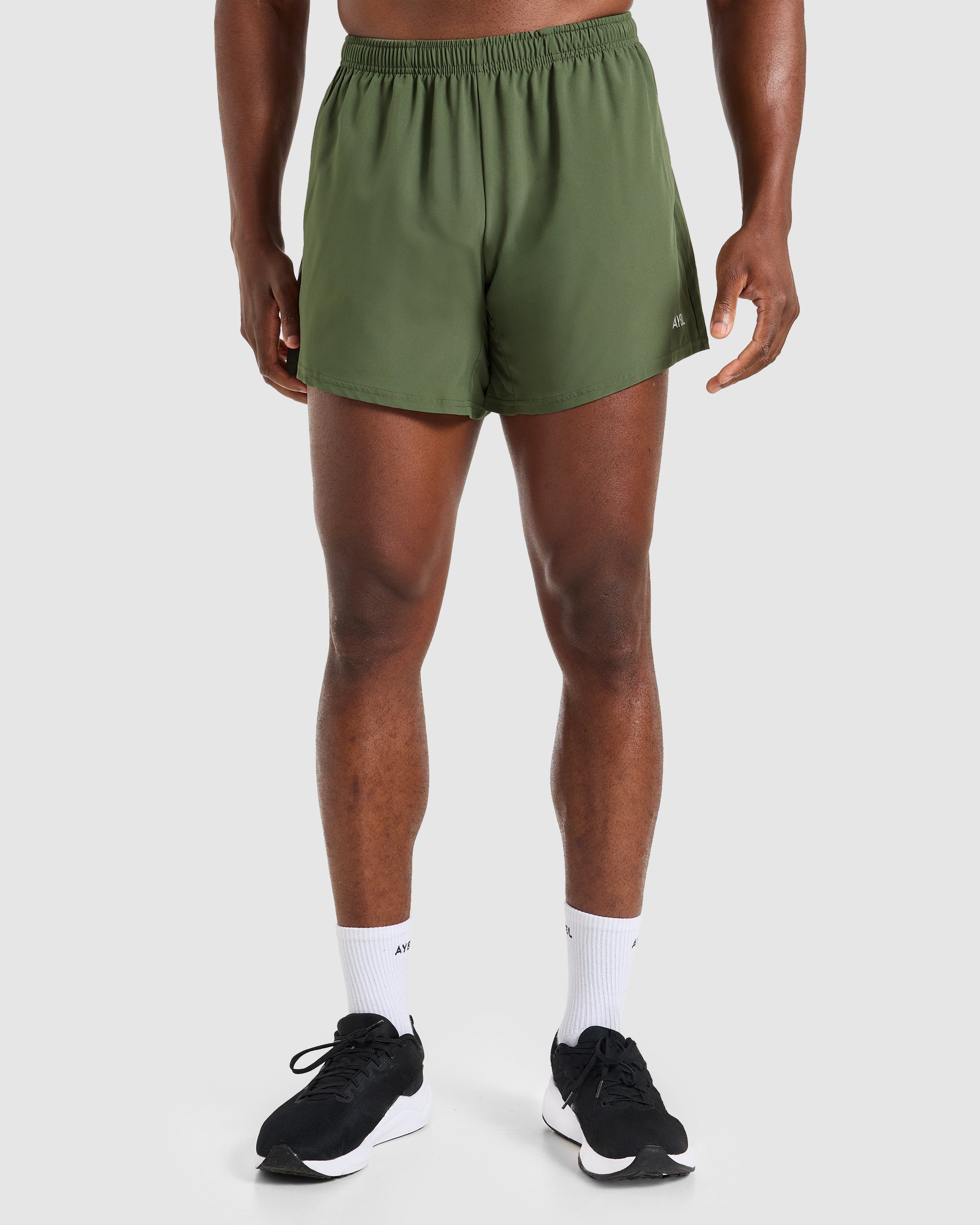 Core 5" Shorts - Army Green