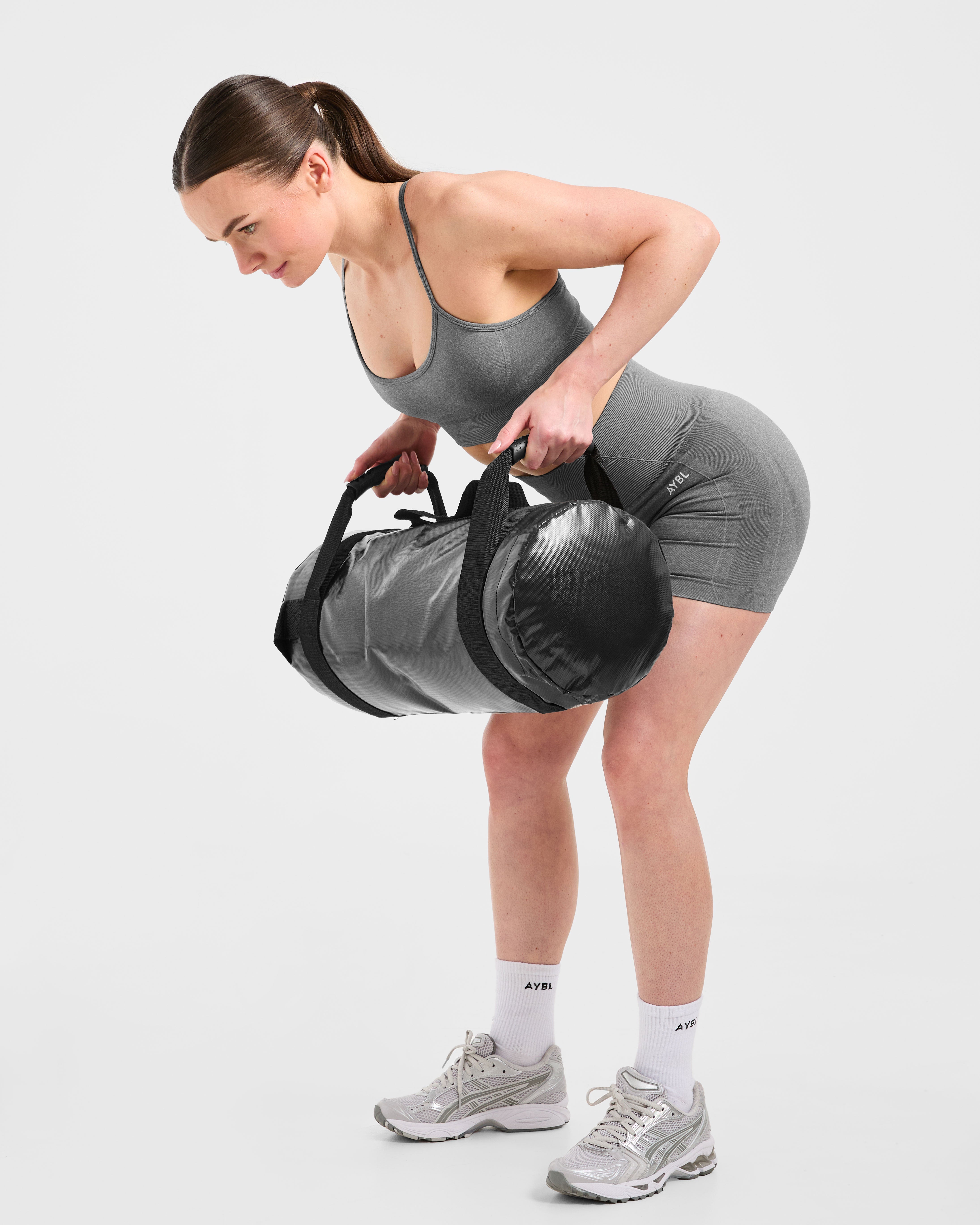 Empower Seamless Sports Bra - Grey Marl