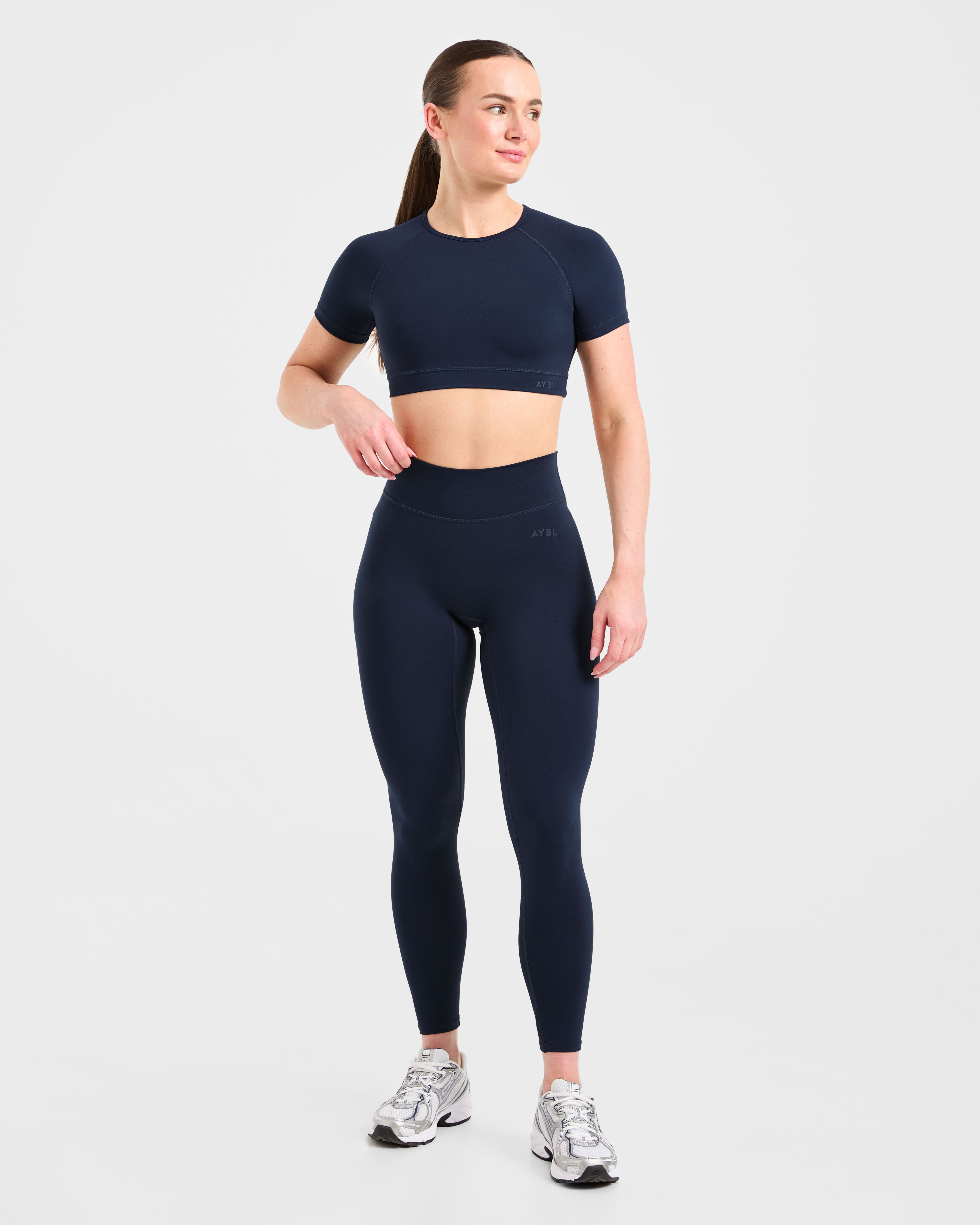 Staple Leggings - Navy