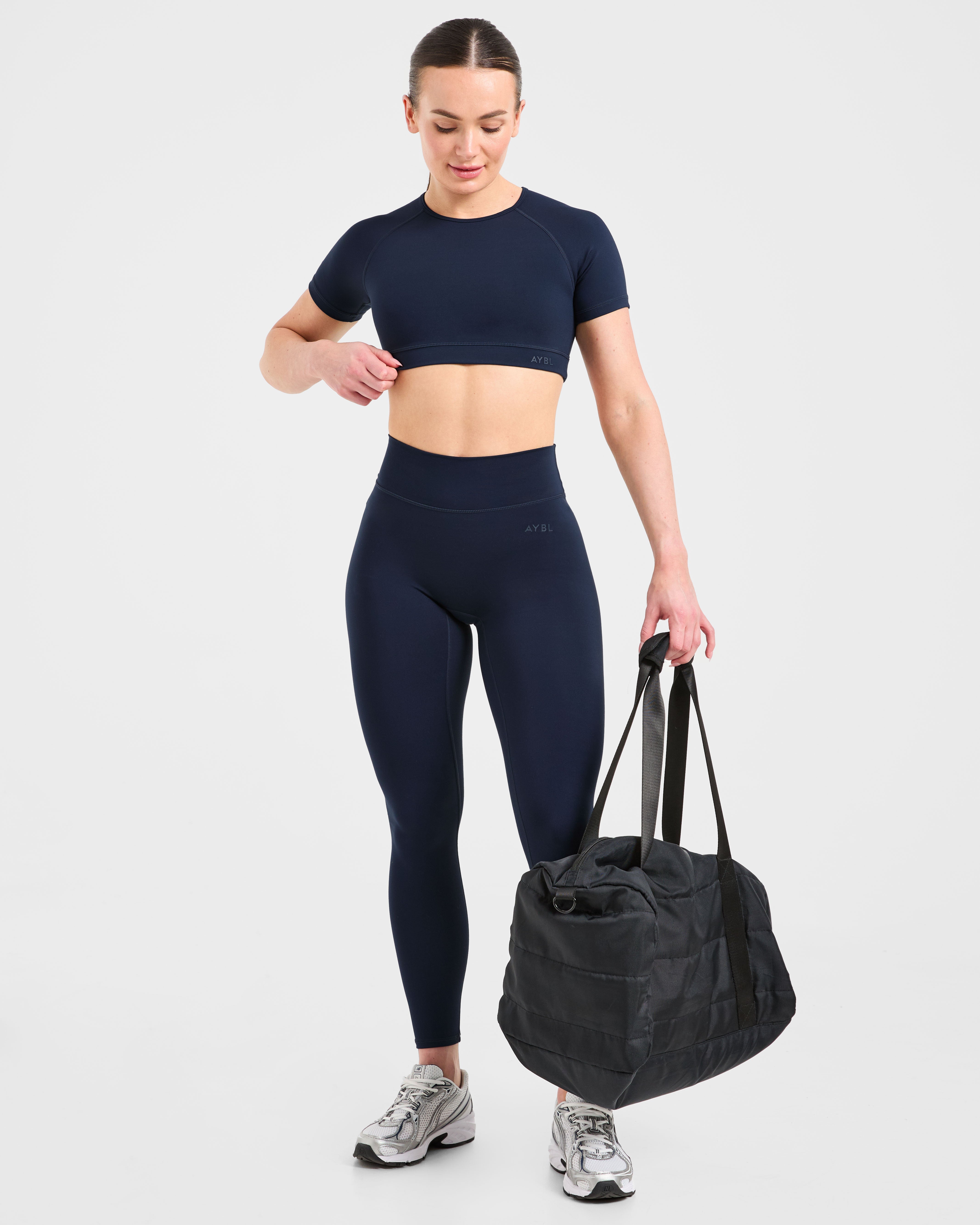 Staple Leggings - Navy