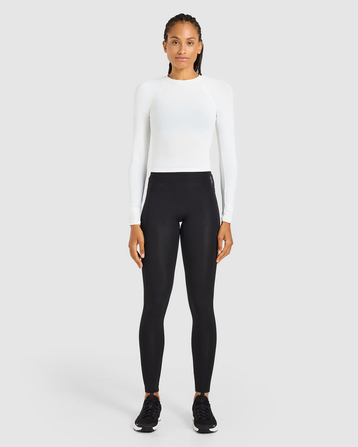 Run Pocket Leggings - Black