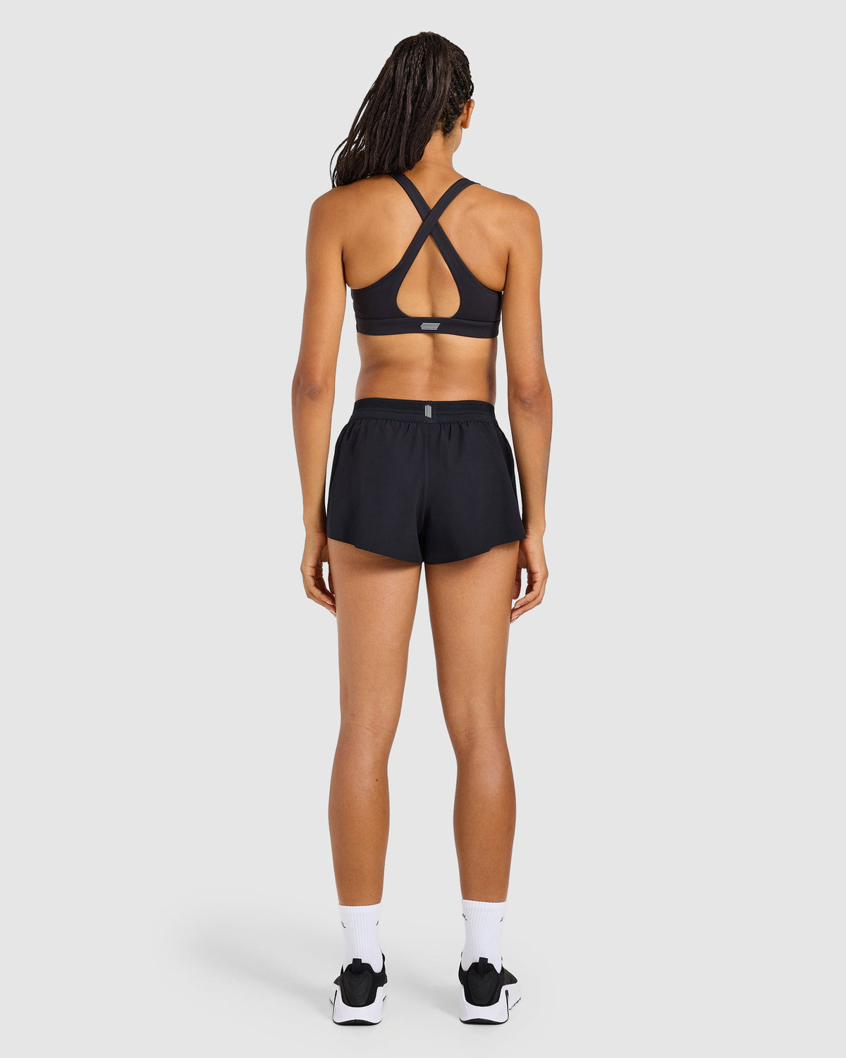 Run Low Rise 3" Shorts - Black
