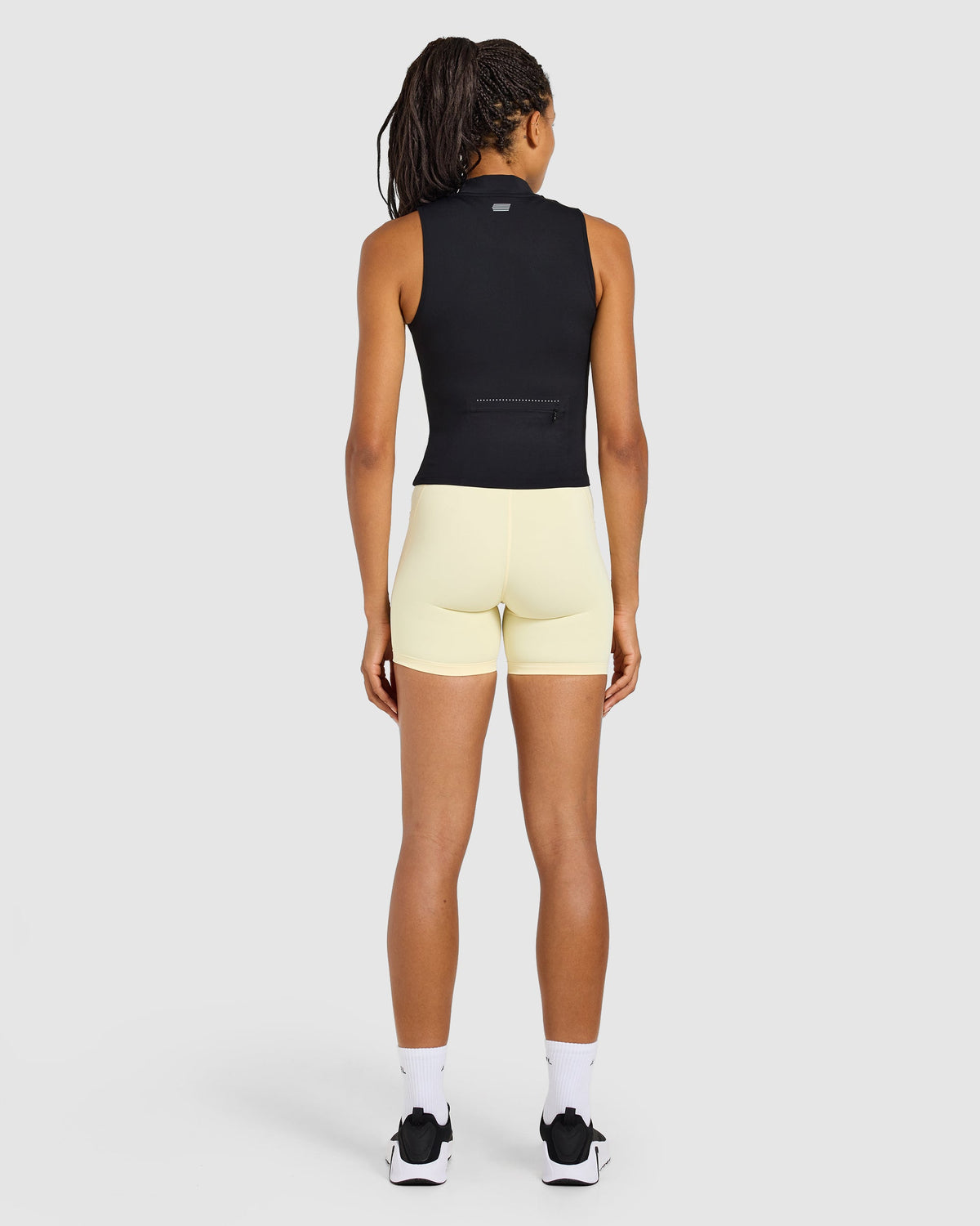 Run Pocket Shorts - Butter Yellow