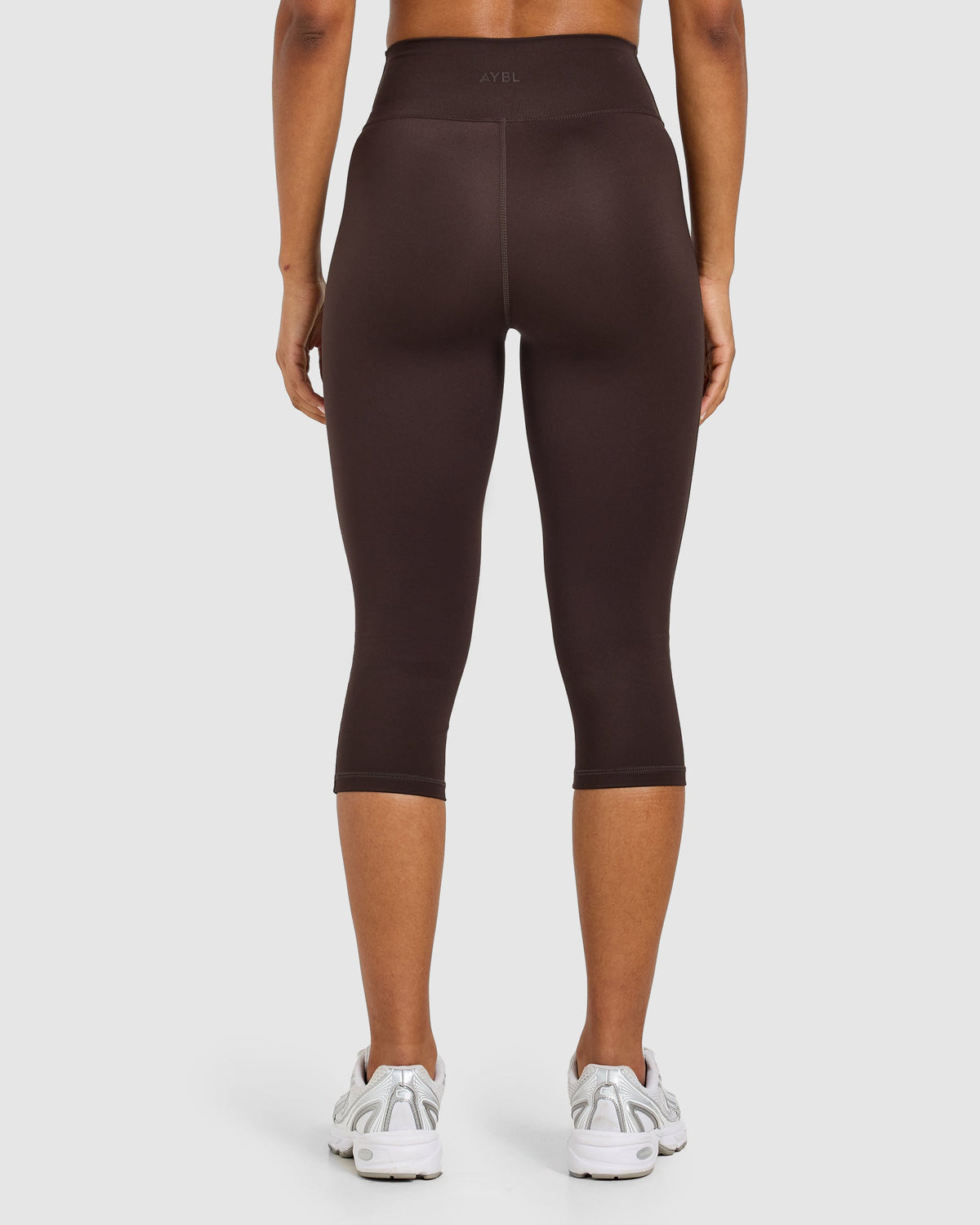 Sculpt Wrap Capri - Cocoa Brown