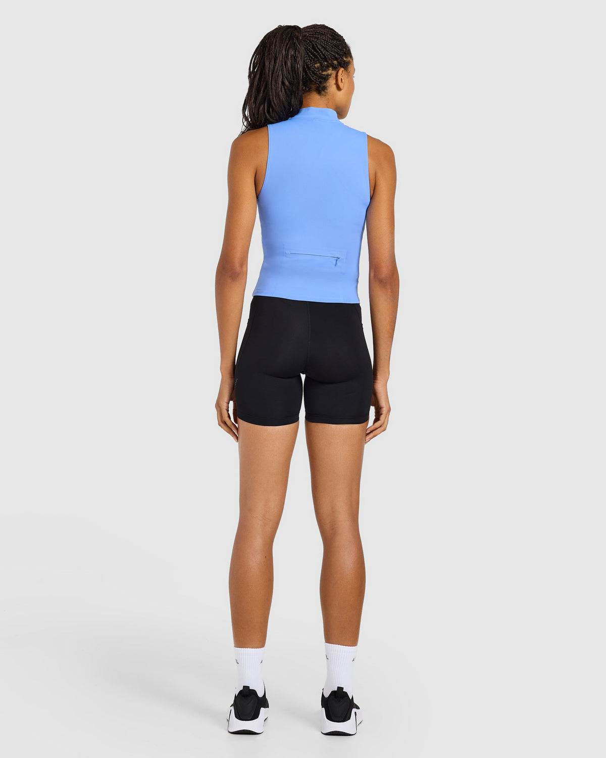 Run Pocket Shorts - Black