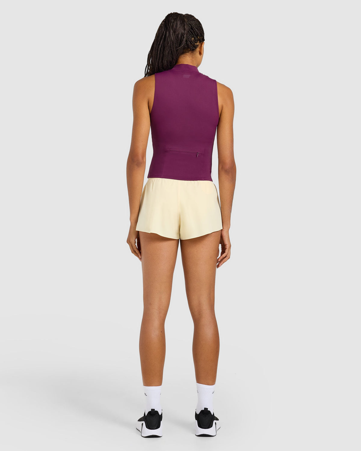 Run Low Rise 3" Shorts - Butter Yellow