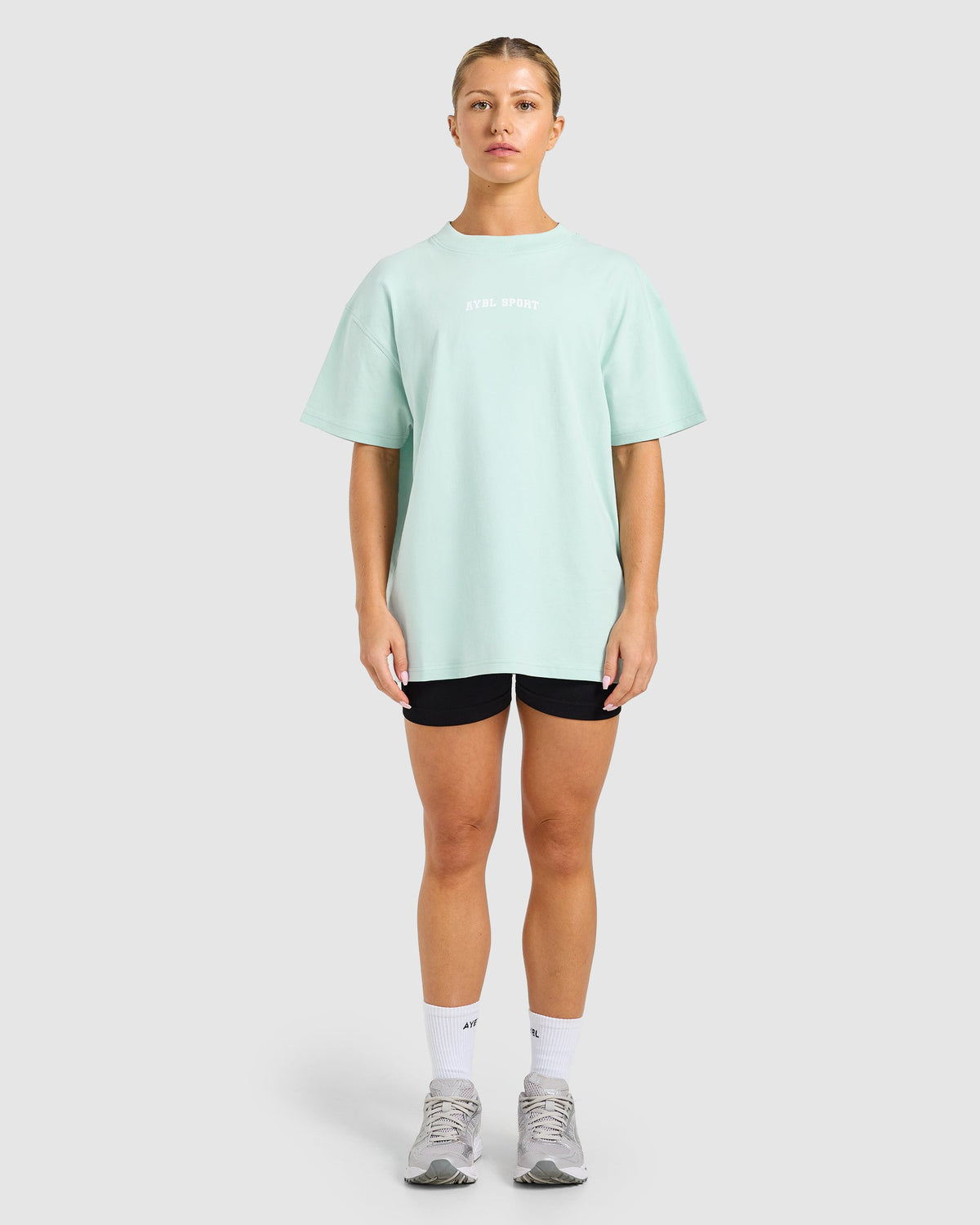 AYBL Campus Division Oversized T Shirt - Mint
