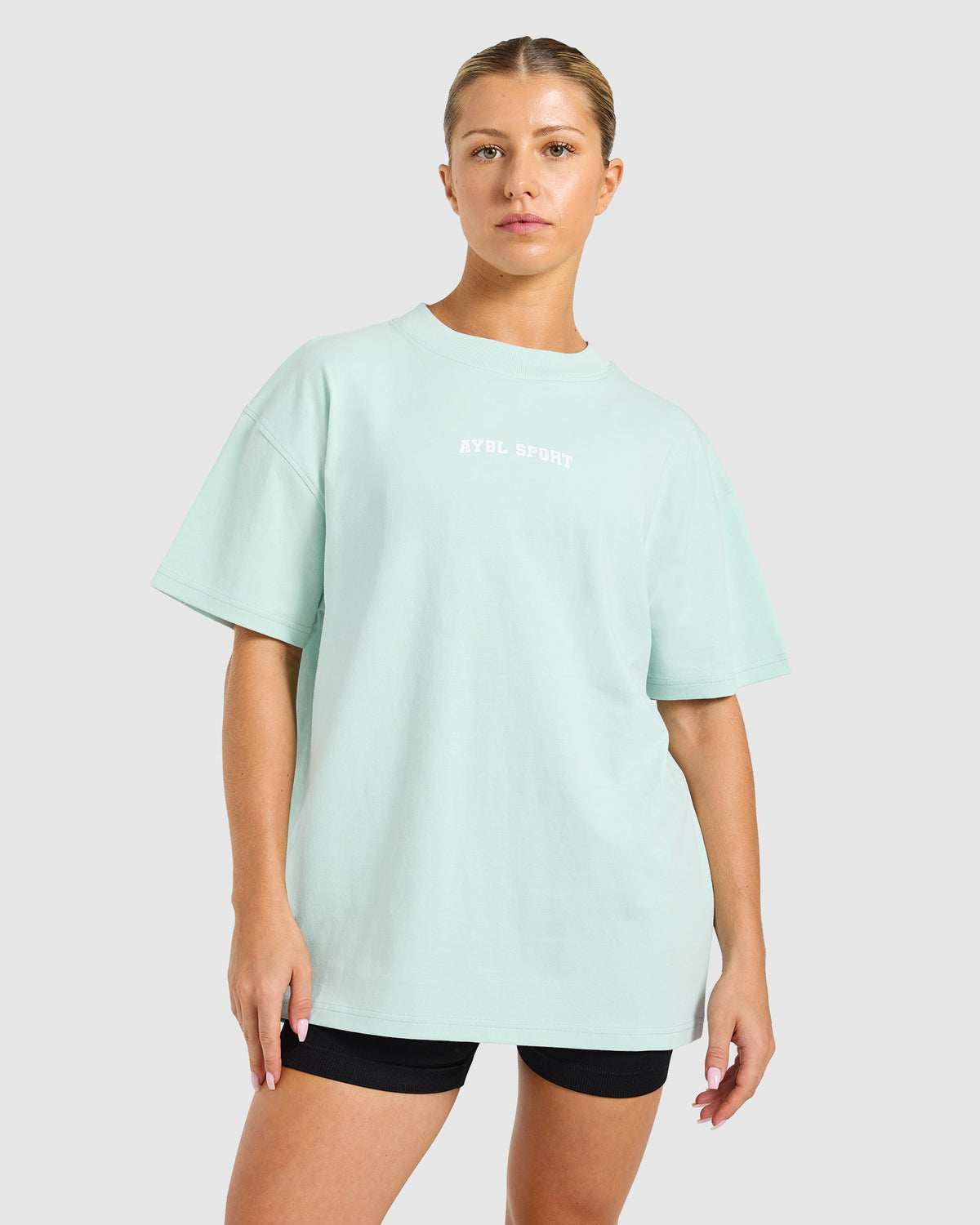 AYBL Campus Division Oversized T Shirt - Mint