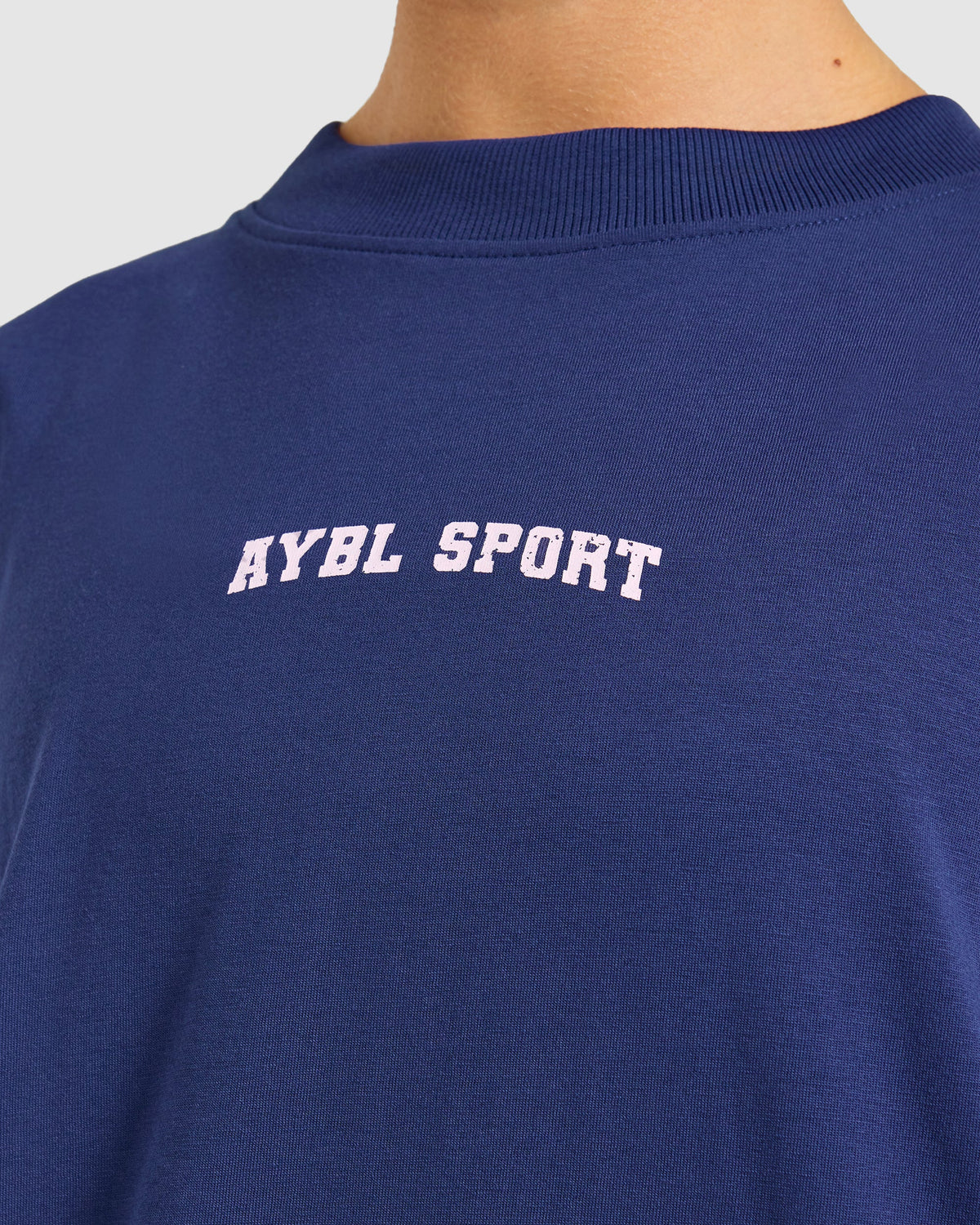 AYBL Campus Division Oversized T Shirt - Storm Blue