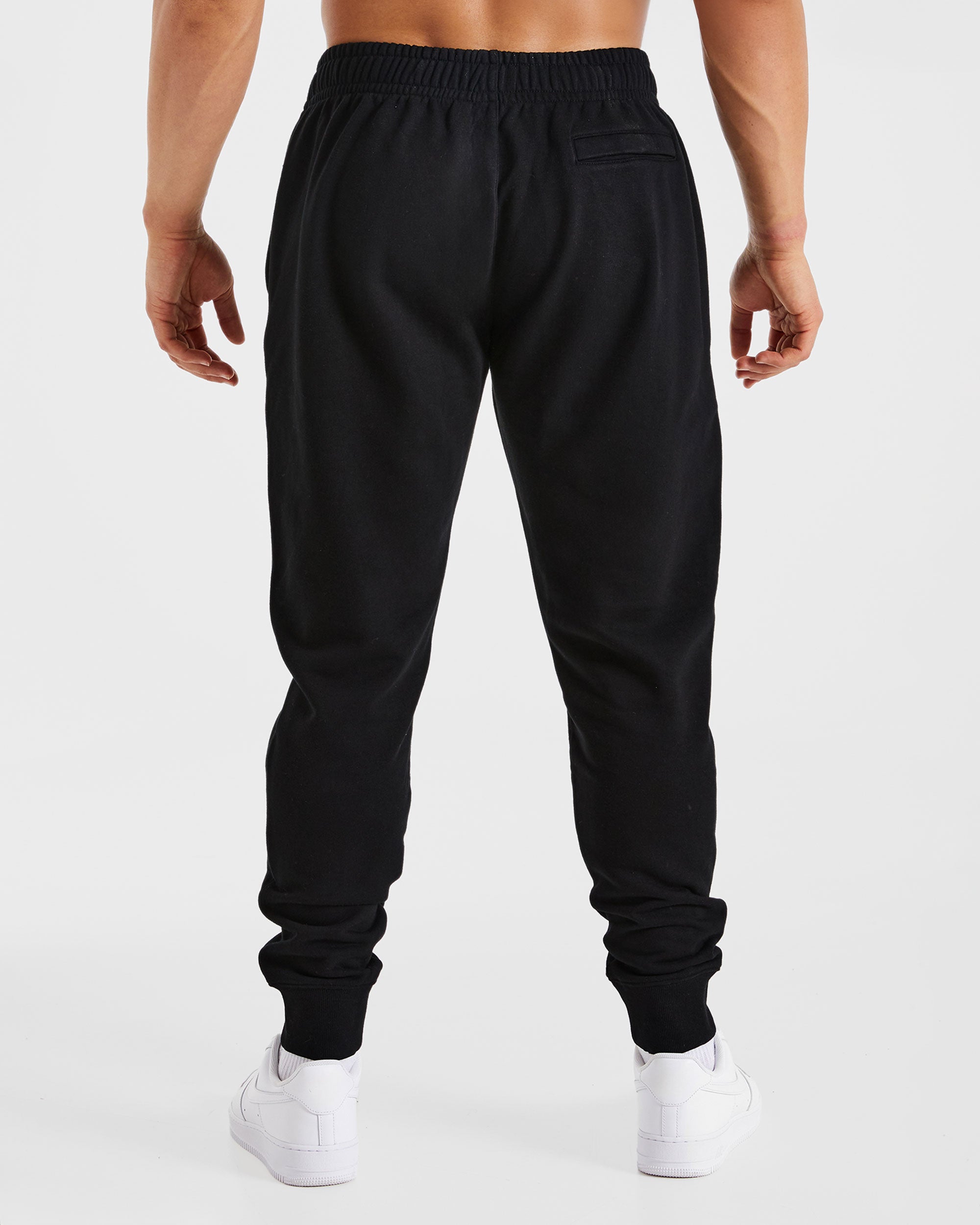 Essential Joggers - Black