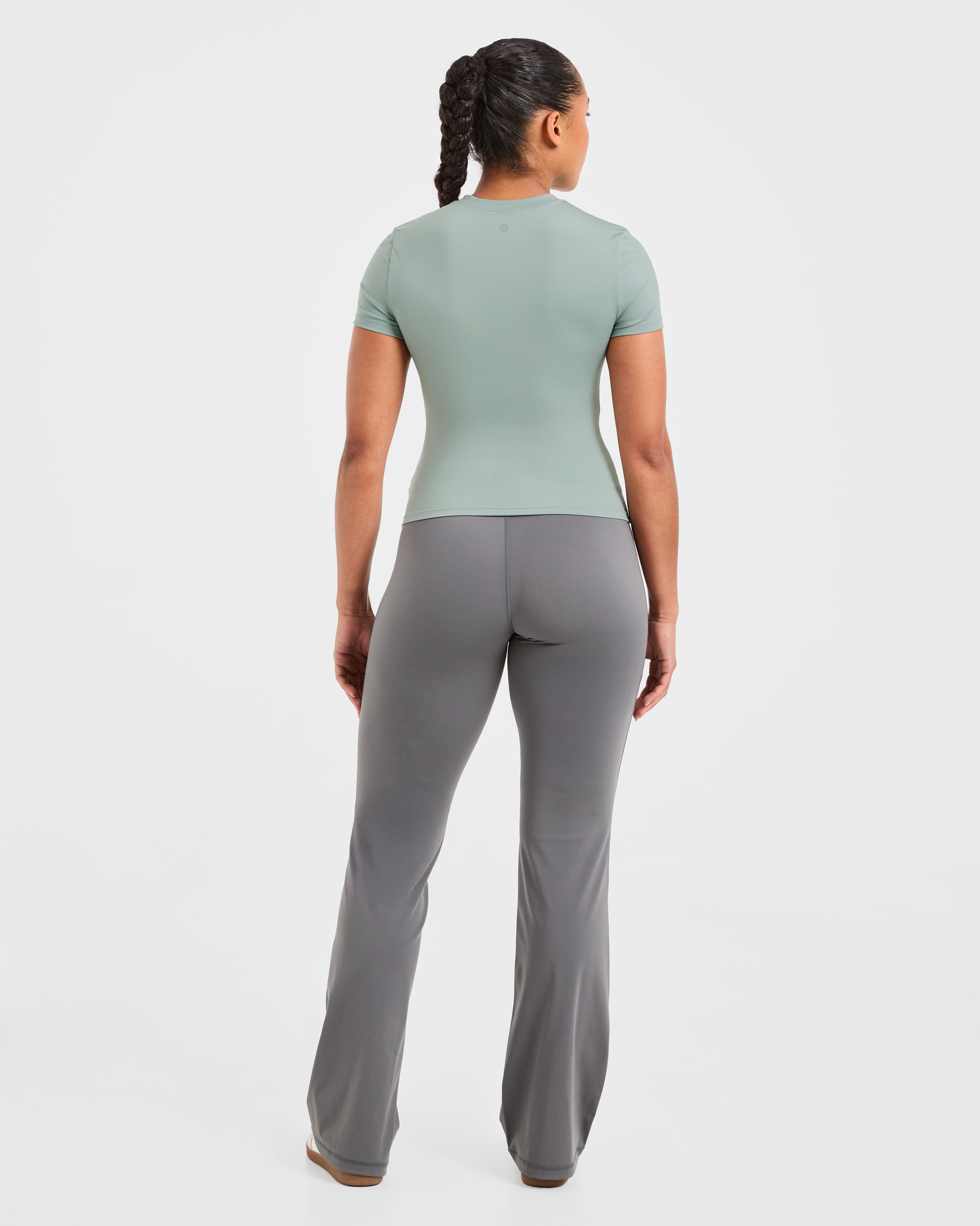 Sculpt T Shirt - Muted Sage