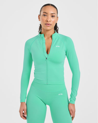 Adapt Seamless Jacket - Spring Mint