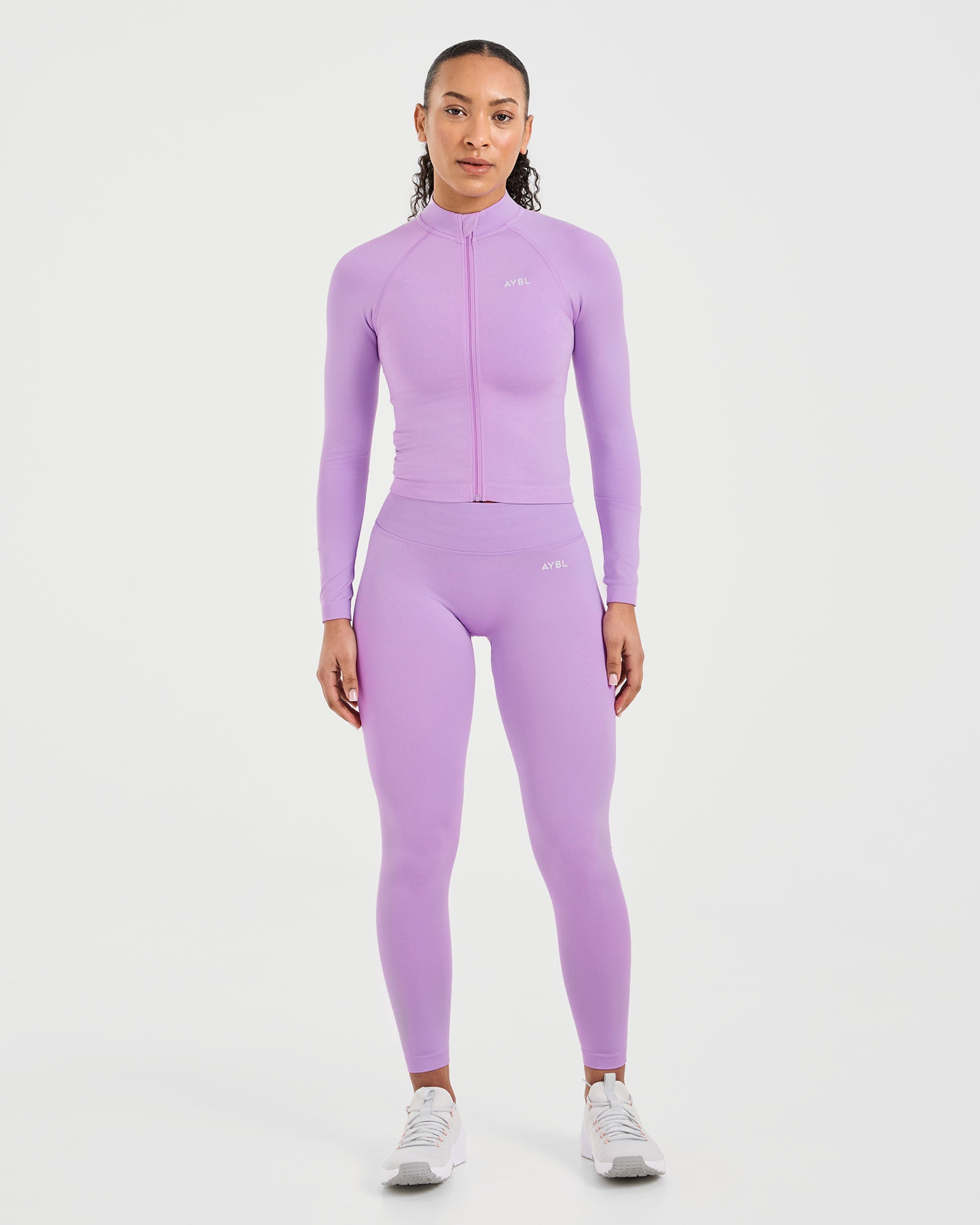 Adapt Seamless Jacket - Spring Lilac