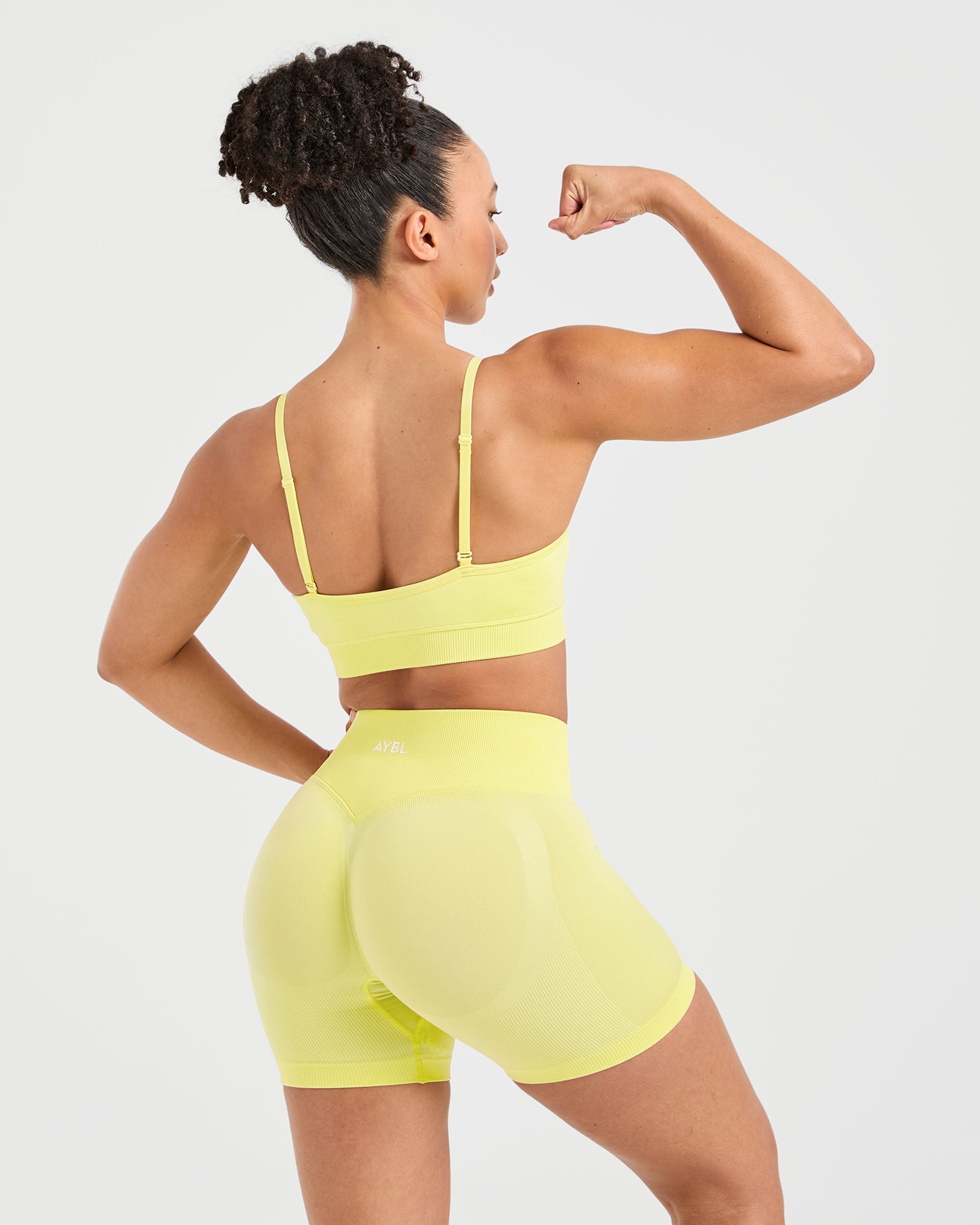 Adapt Seamless Sports Bra - Spring Yellow