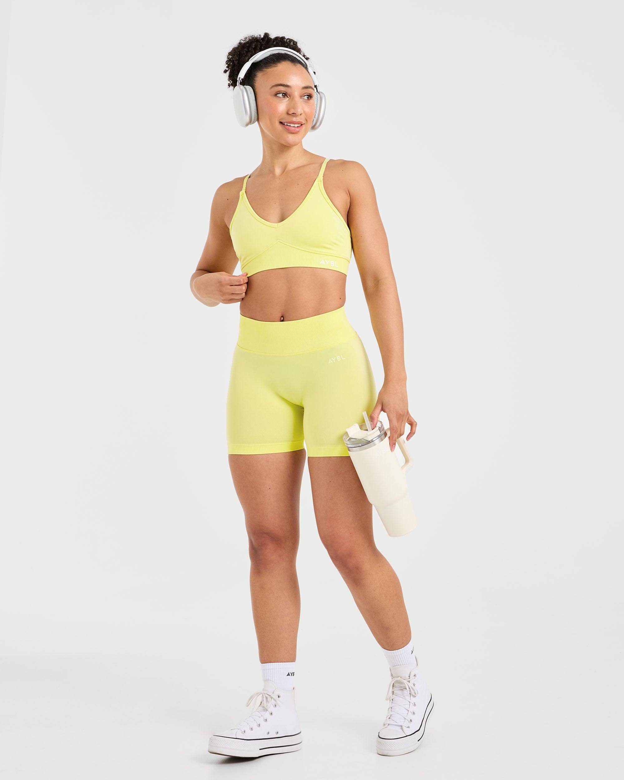 Adapt Seamless Sports Bra - Spring Yellow