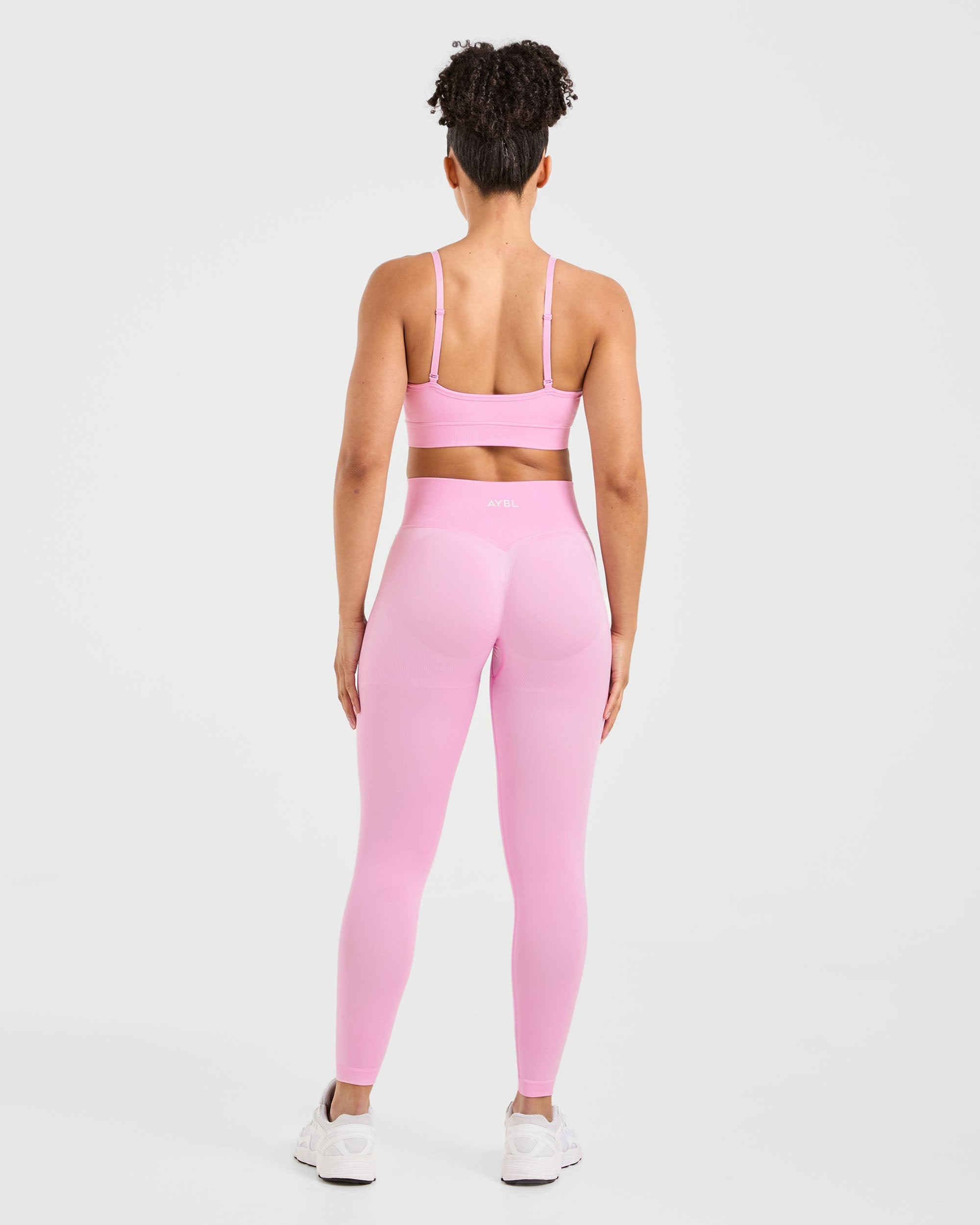 Adapt Seamless Sports Bra - Spring Pink