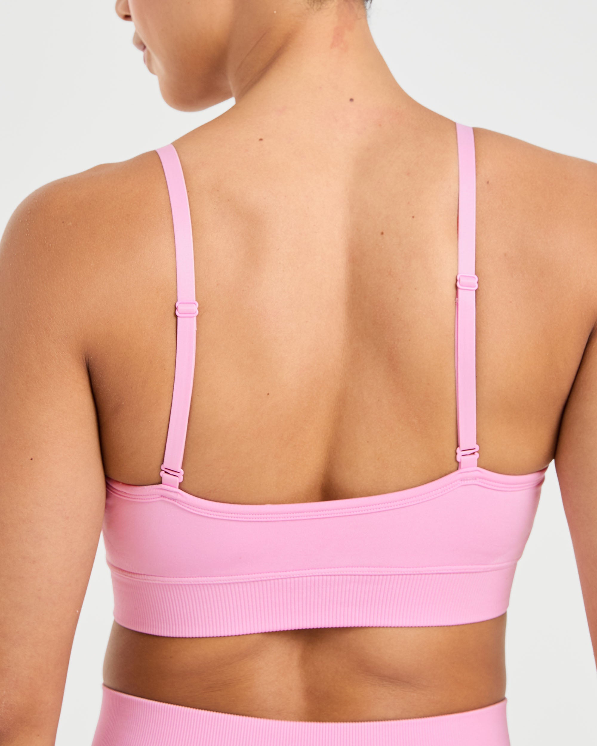 Adapt Seamless Sports Bra - Spring Pink