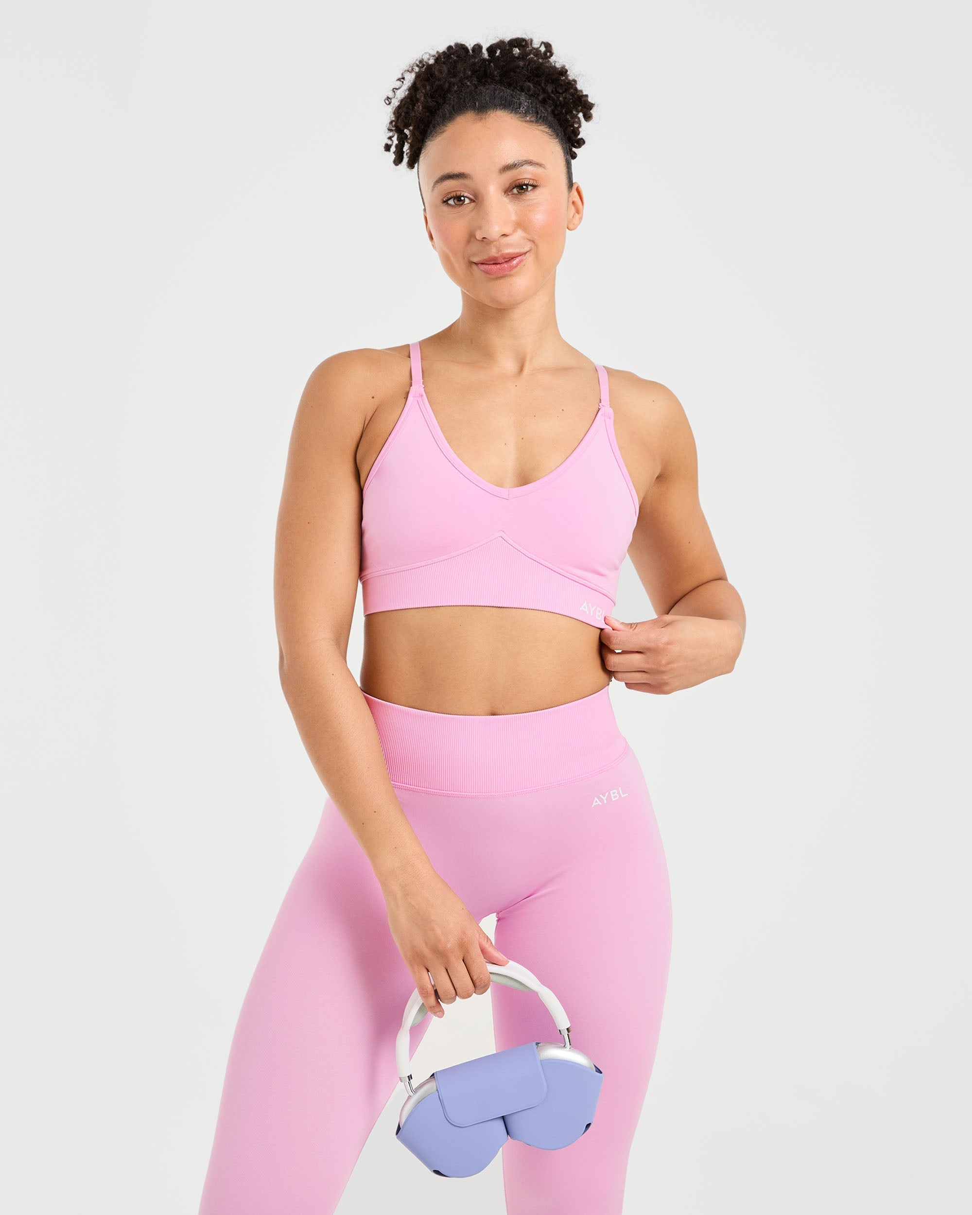 Adapt Seamless Sports Bra - Spring Pink