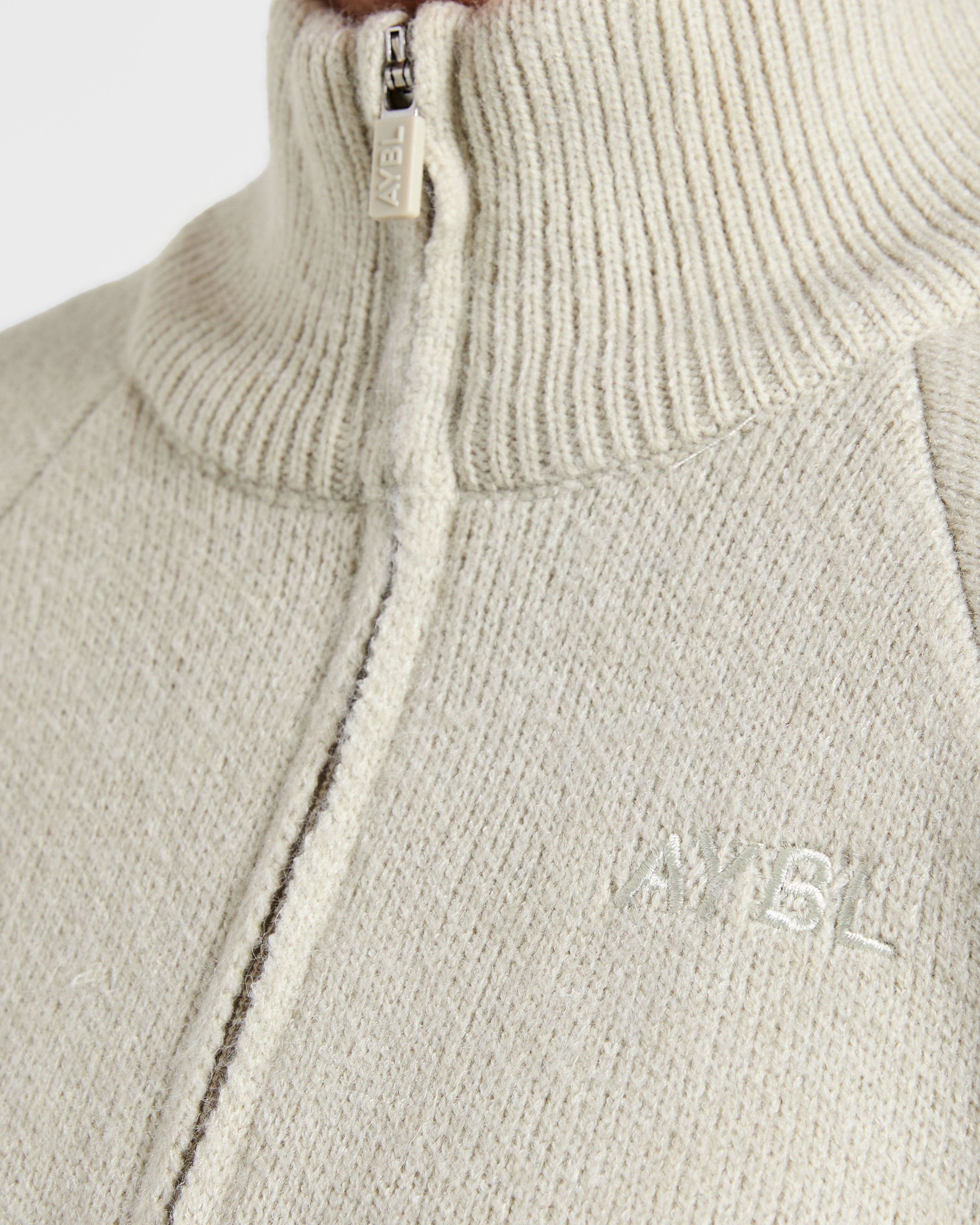 Soft Oversized Knitted 1/4 Zip - Seasalt