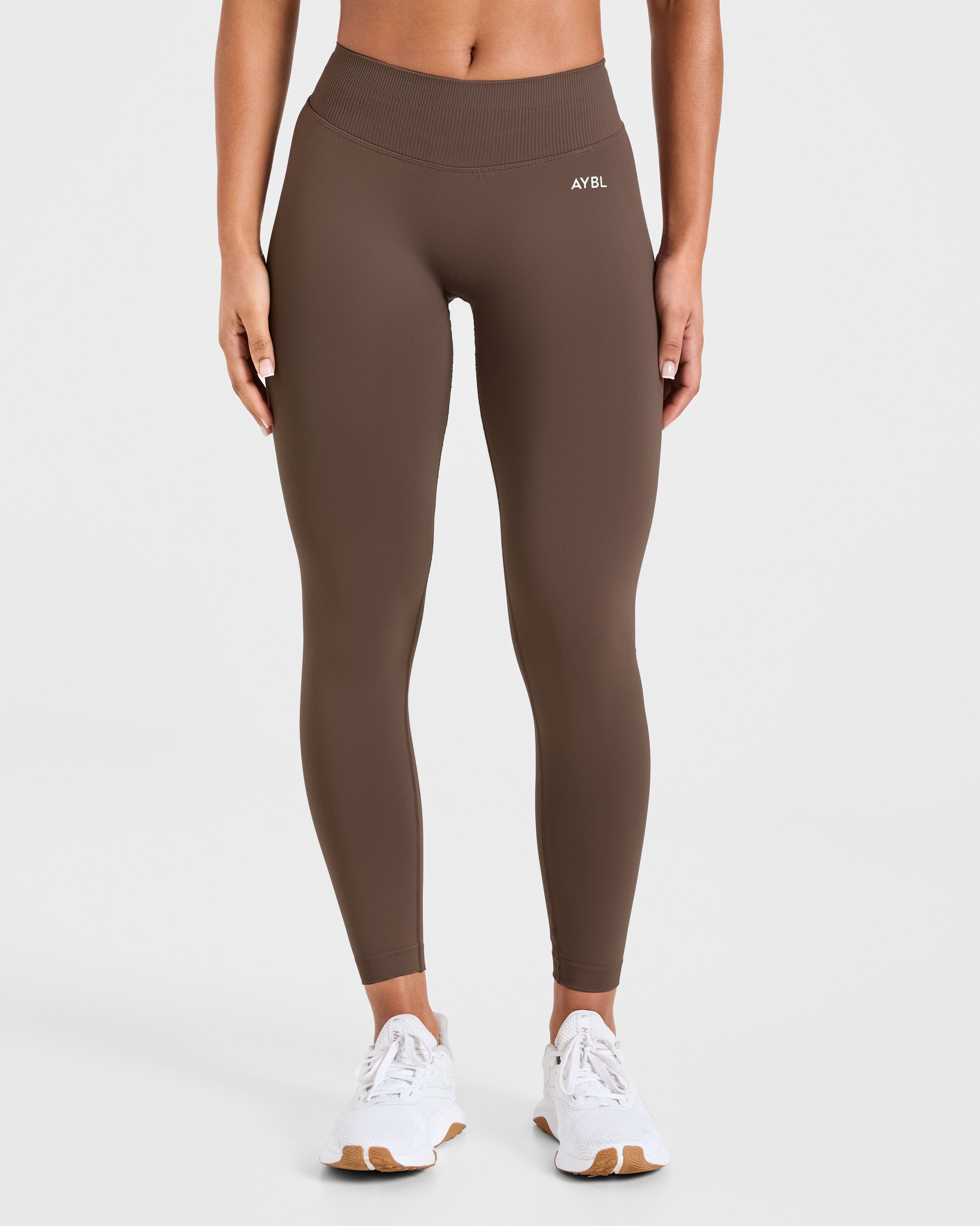 Enhance Seamless Leggings - Brown