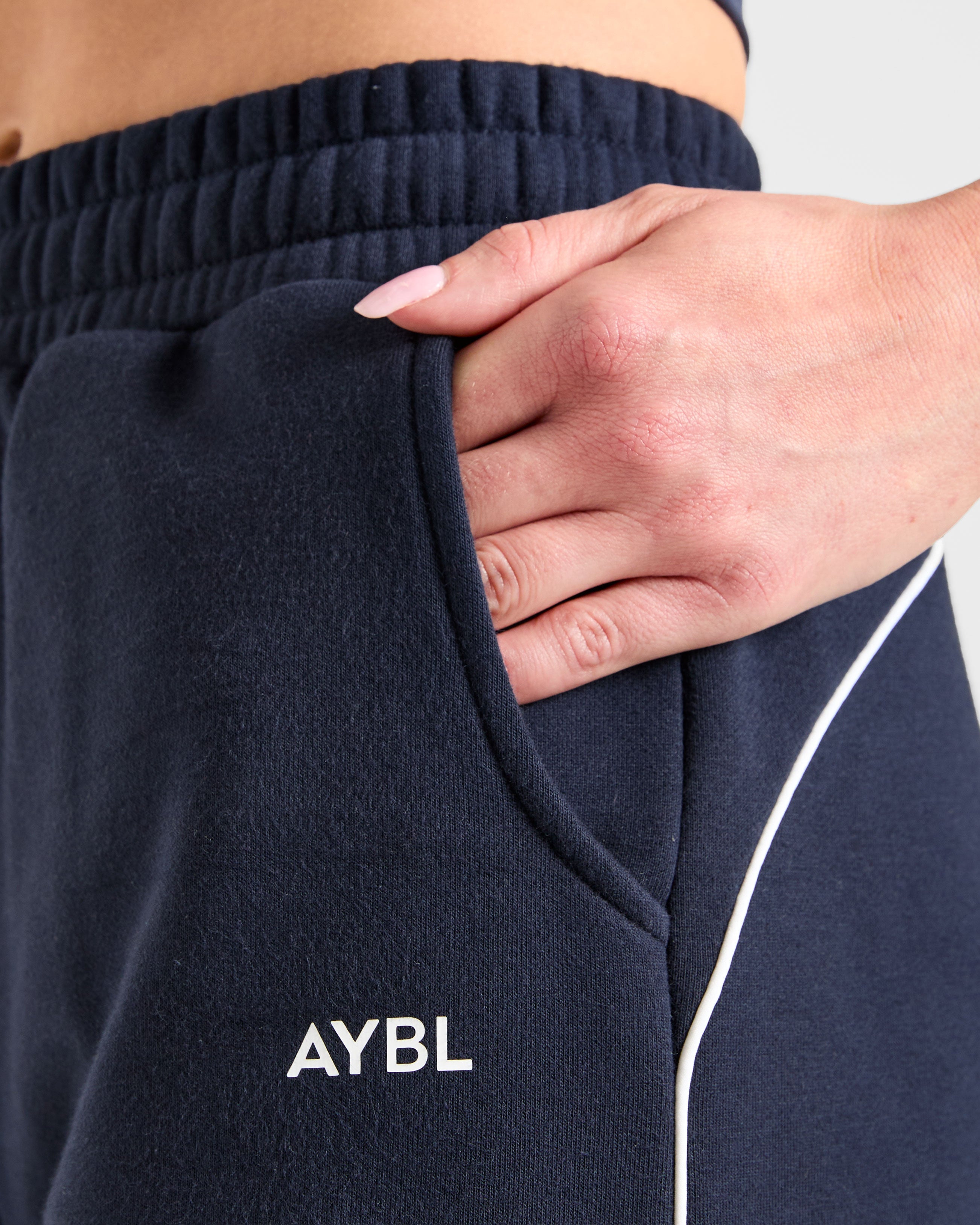 Form Straight Leg Joggers - Muted Navy