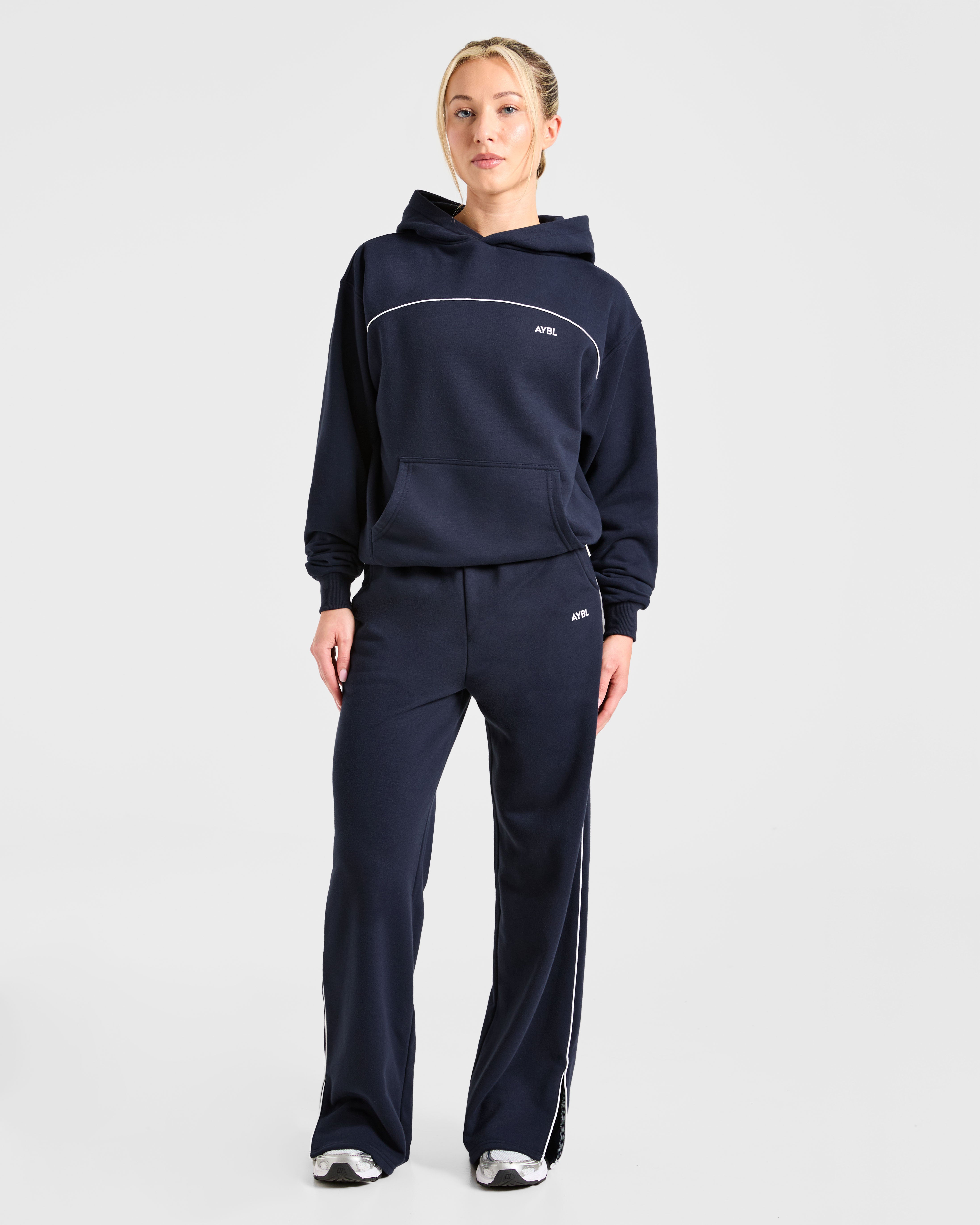 Form Hoodie - Muted Navy