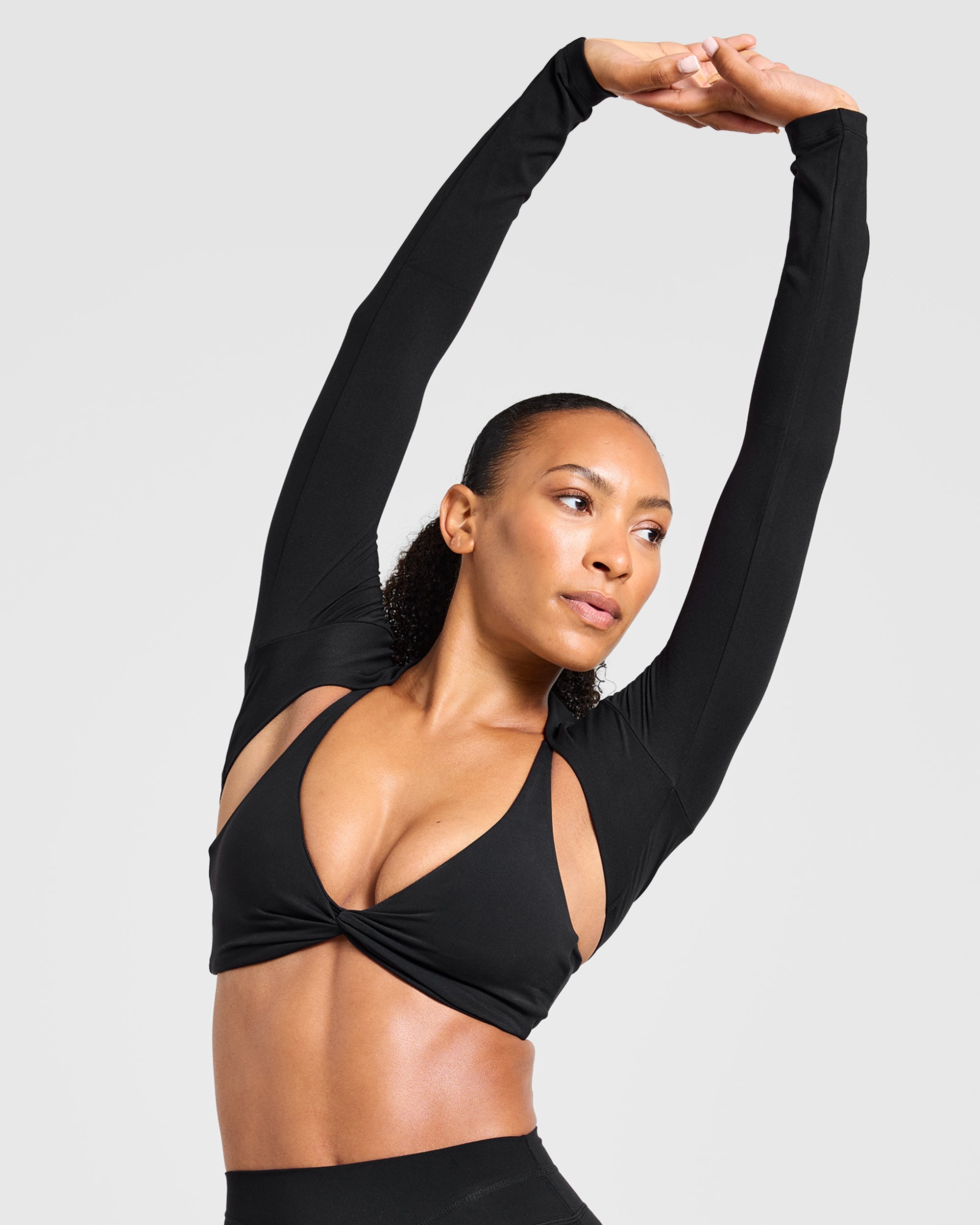 Engage Sports Bra - Black