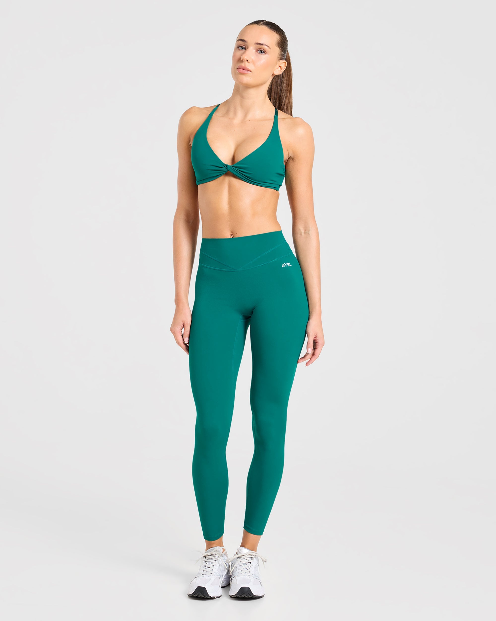 Engage Sports Bra - Autumn Teal