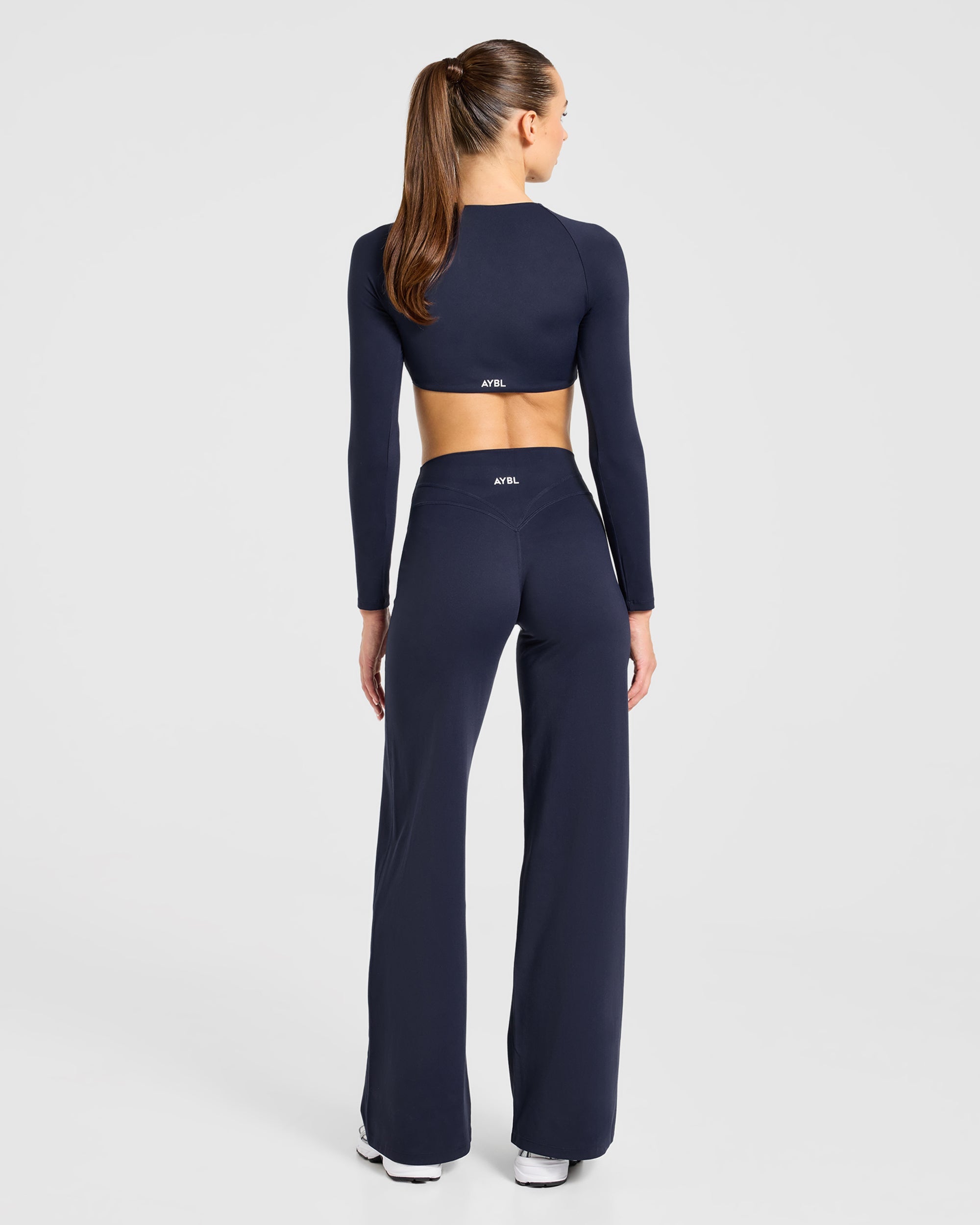 Engage Straight Leg Leggings - Deep Navy