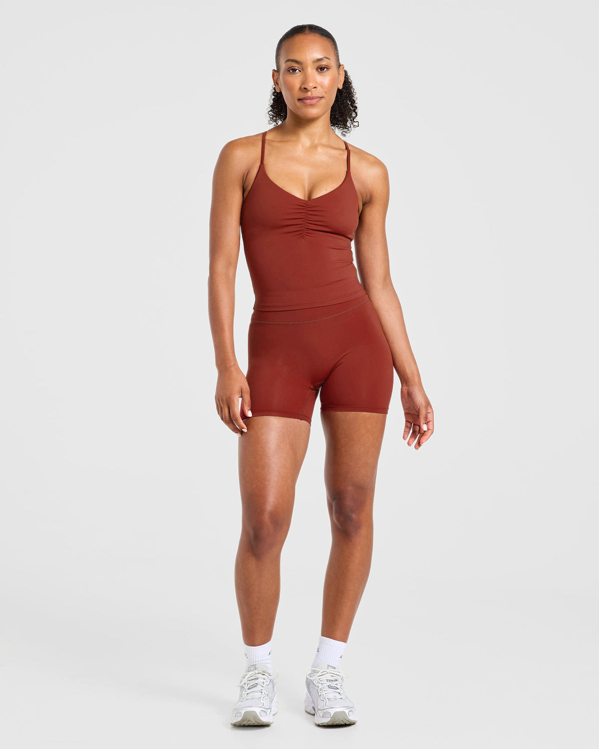 Physique Tank Top - Deep Auburn