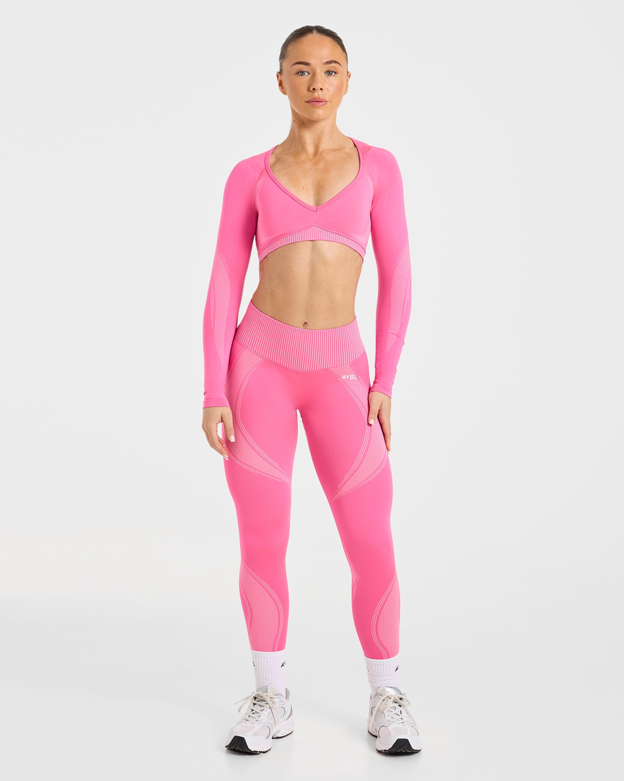 Charge Seamless Leggings - Pink