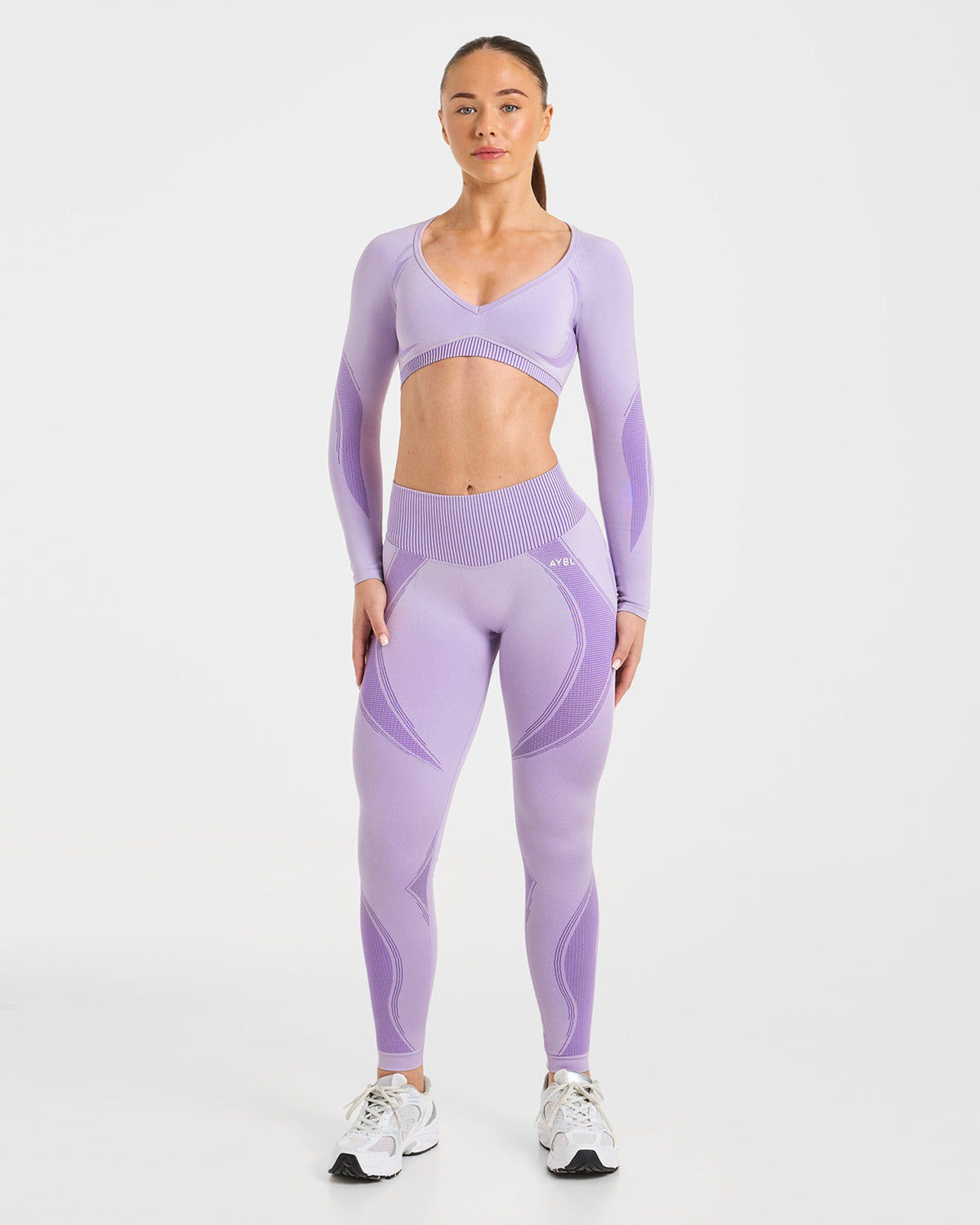 Charge Seamless Leggings - Lilac