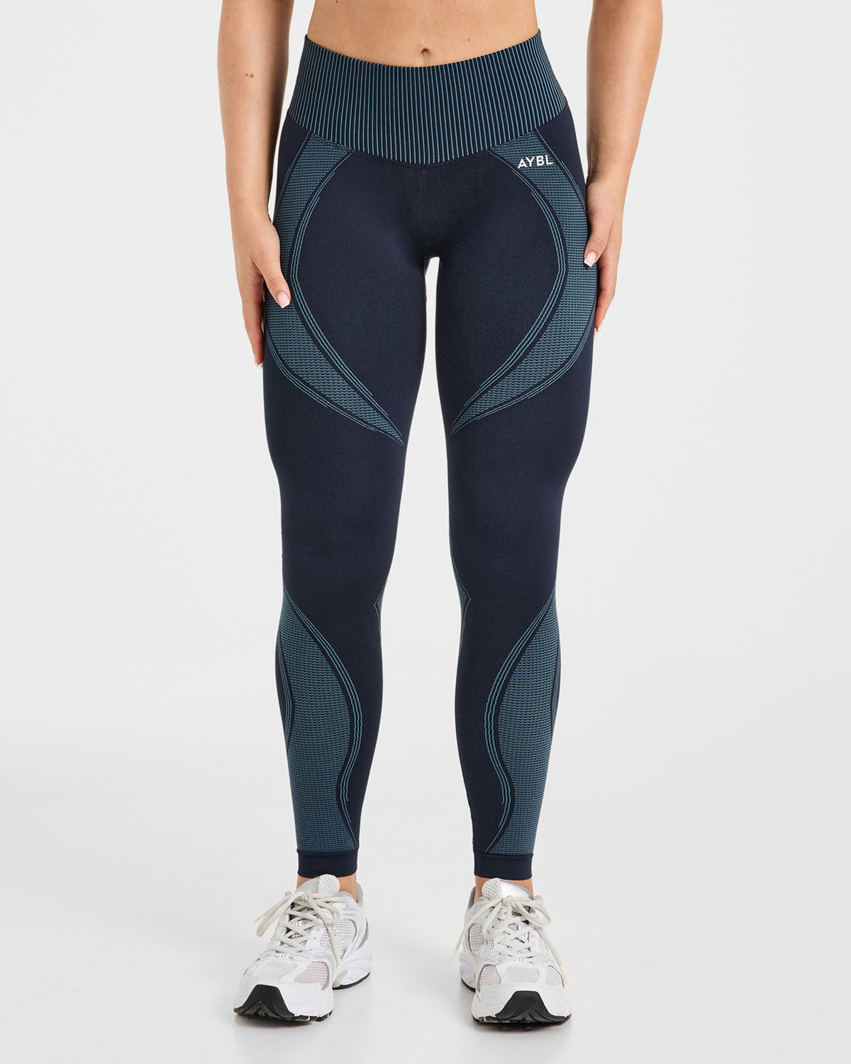 Charge Seamless Leggings - Navy