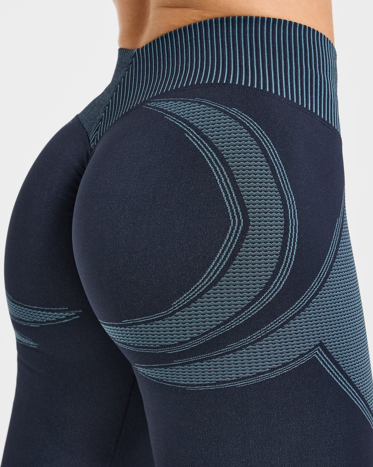 Charge Seamless Leggings - Navy