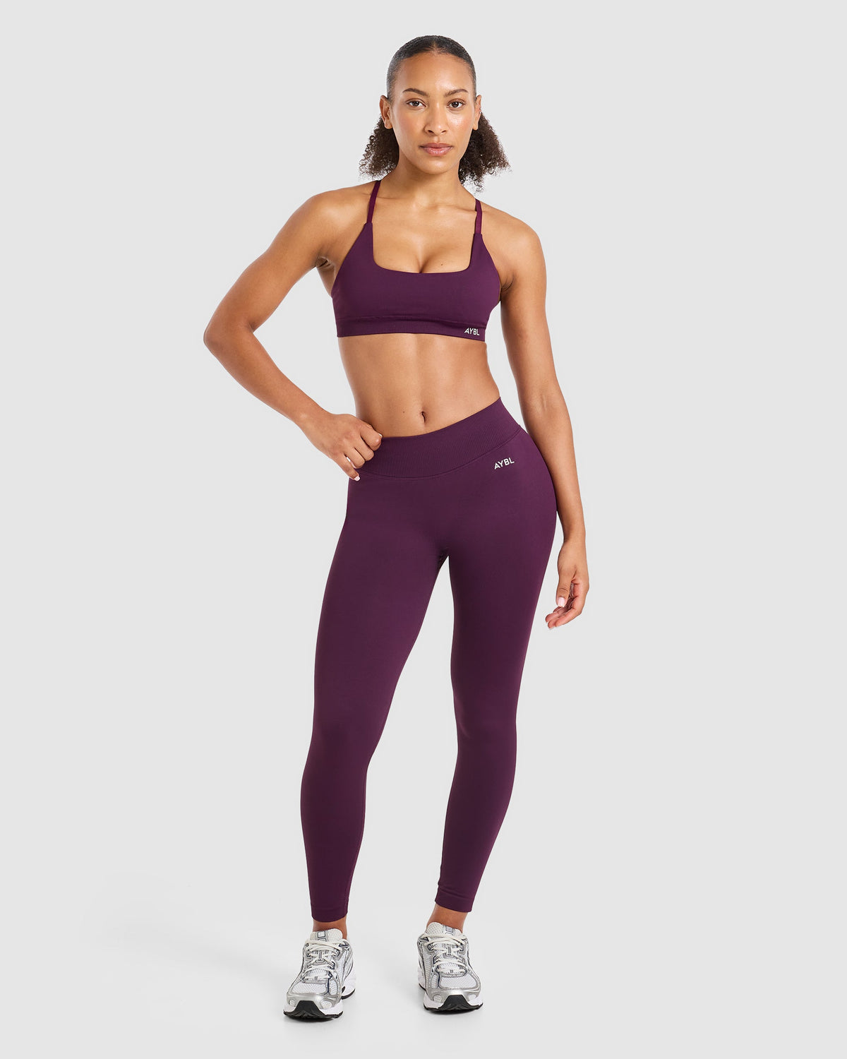 Enhance Seamless Leggings - Midnight Plum