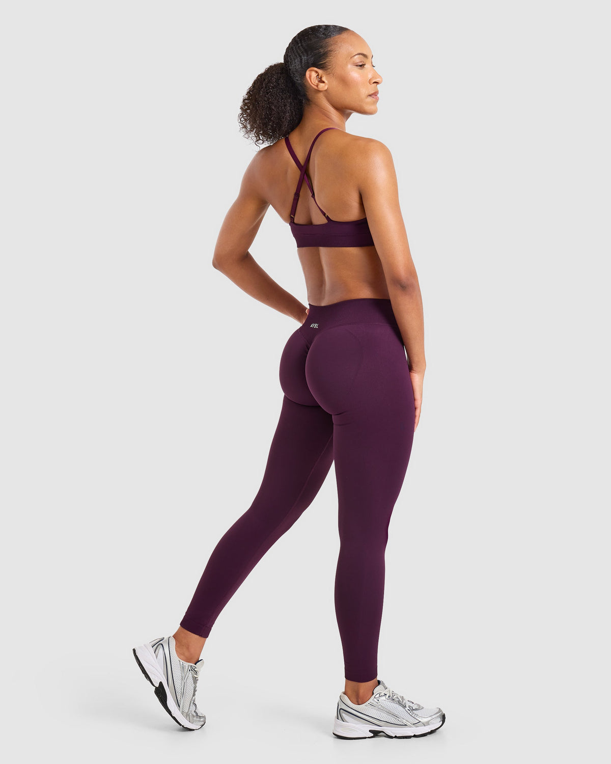 Enhance Seamless Leggings - Midnight Plum