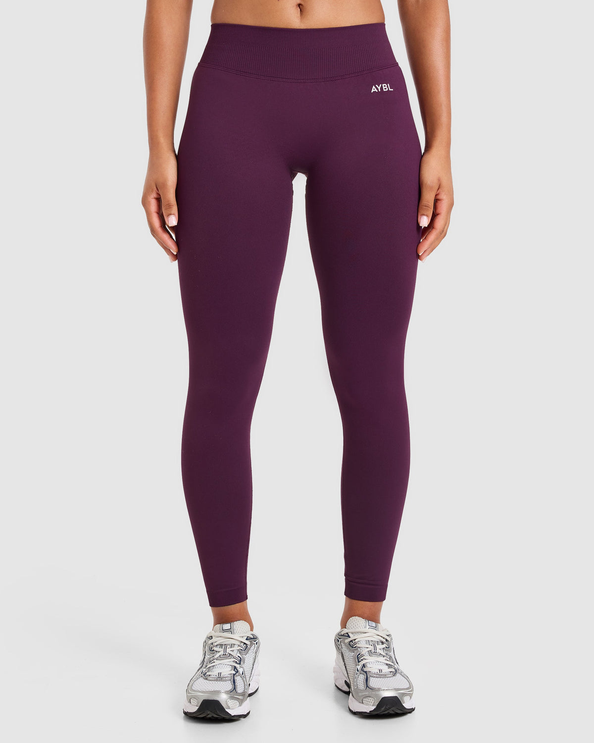 Enhance Seamless Leggings - Midnight Plum