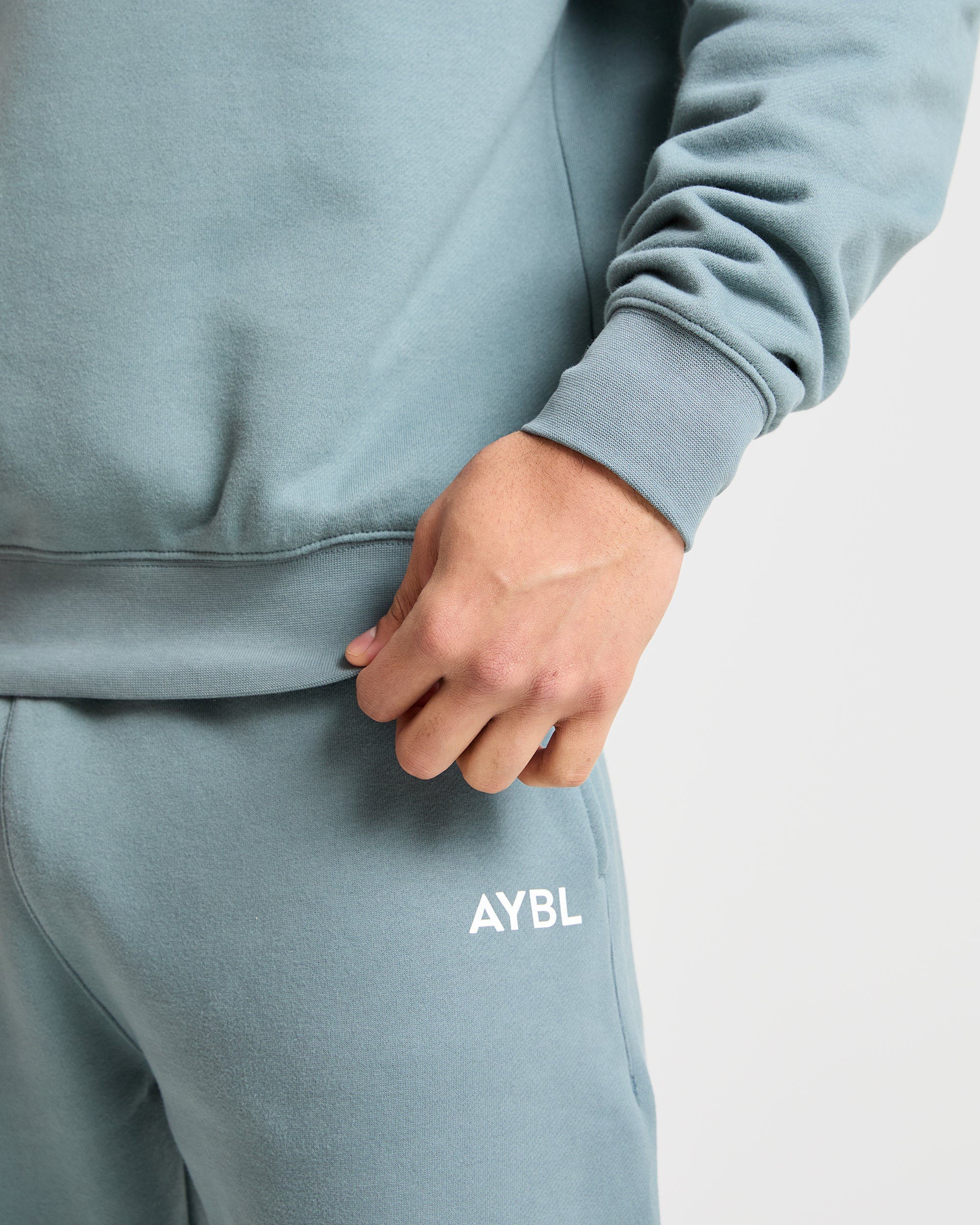 Essential Oversized Sweater - Dusty Blue