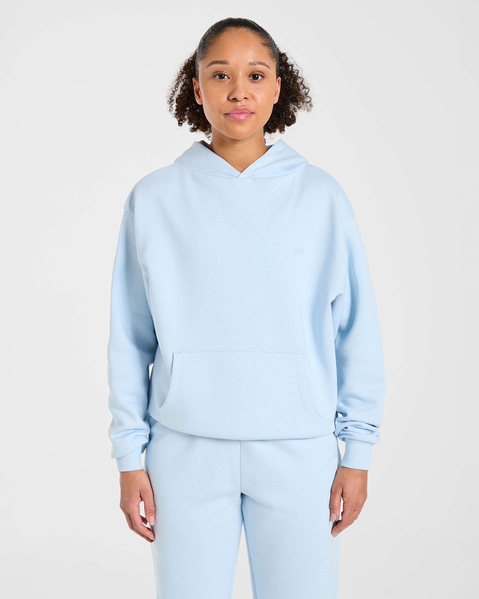 Lifestyle Oversized Hoodie - Spring Blue